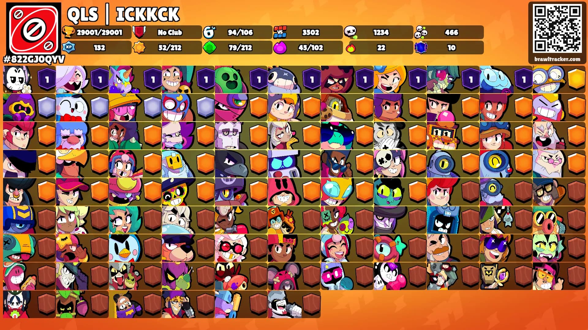 QLS | ICKKCK's Ranks