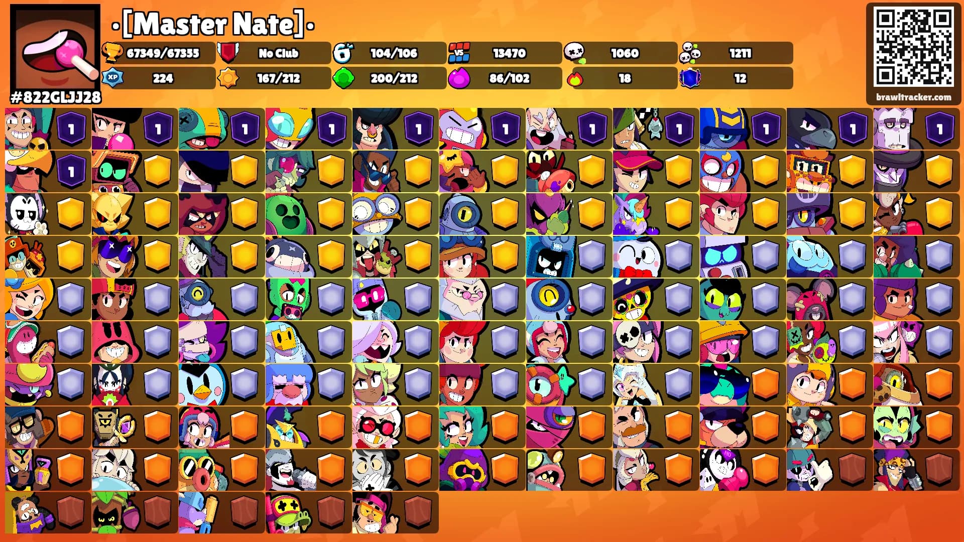 •[Master Nate]•'s Ranks