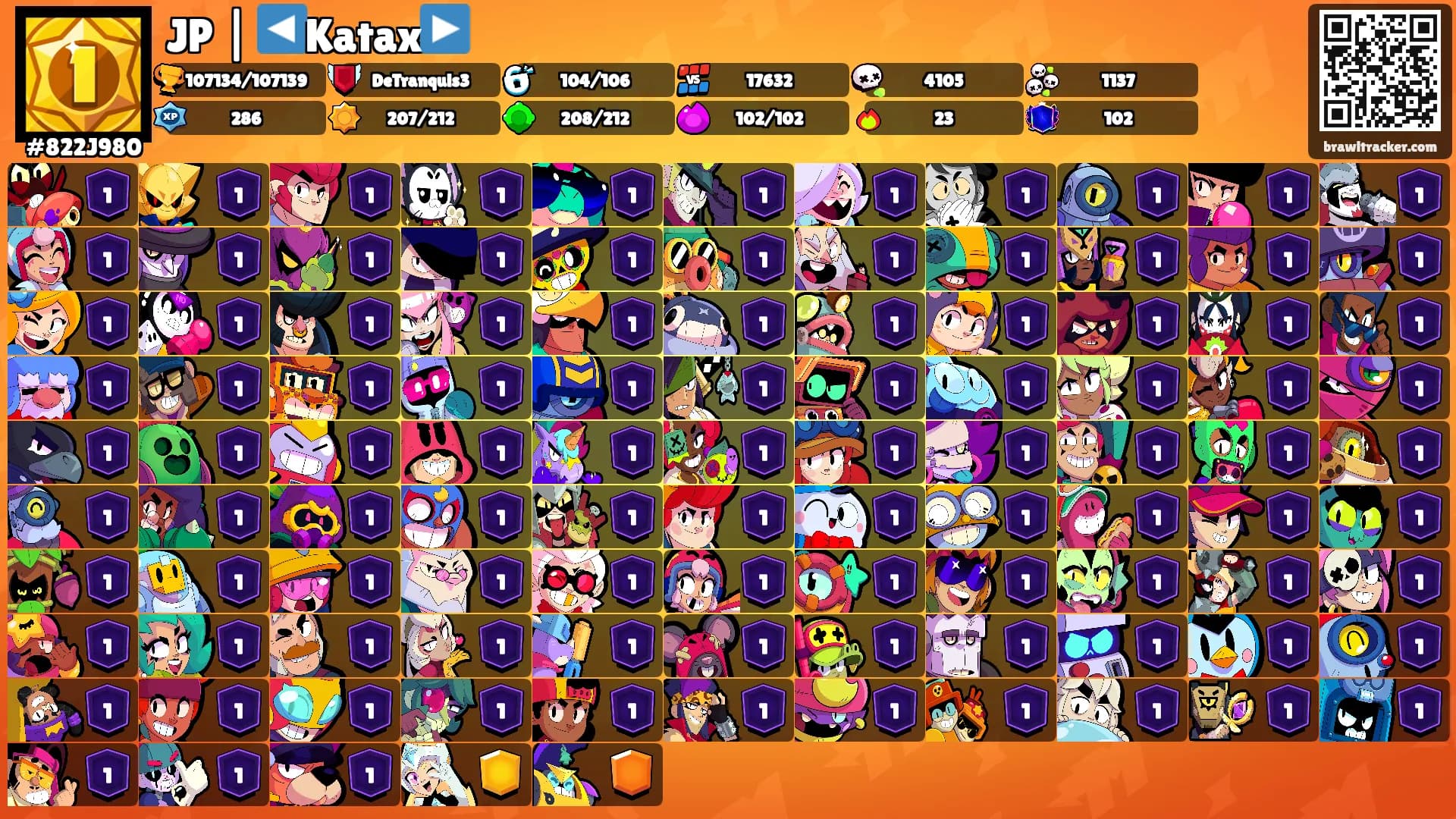 JP | ◀️Katax▶️'s Ranks