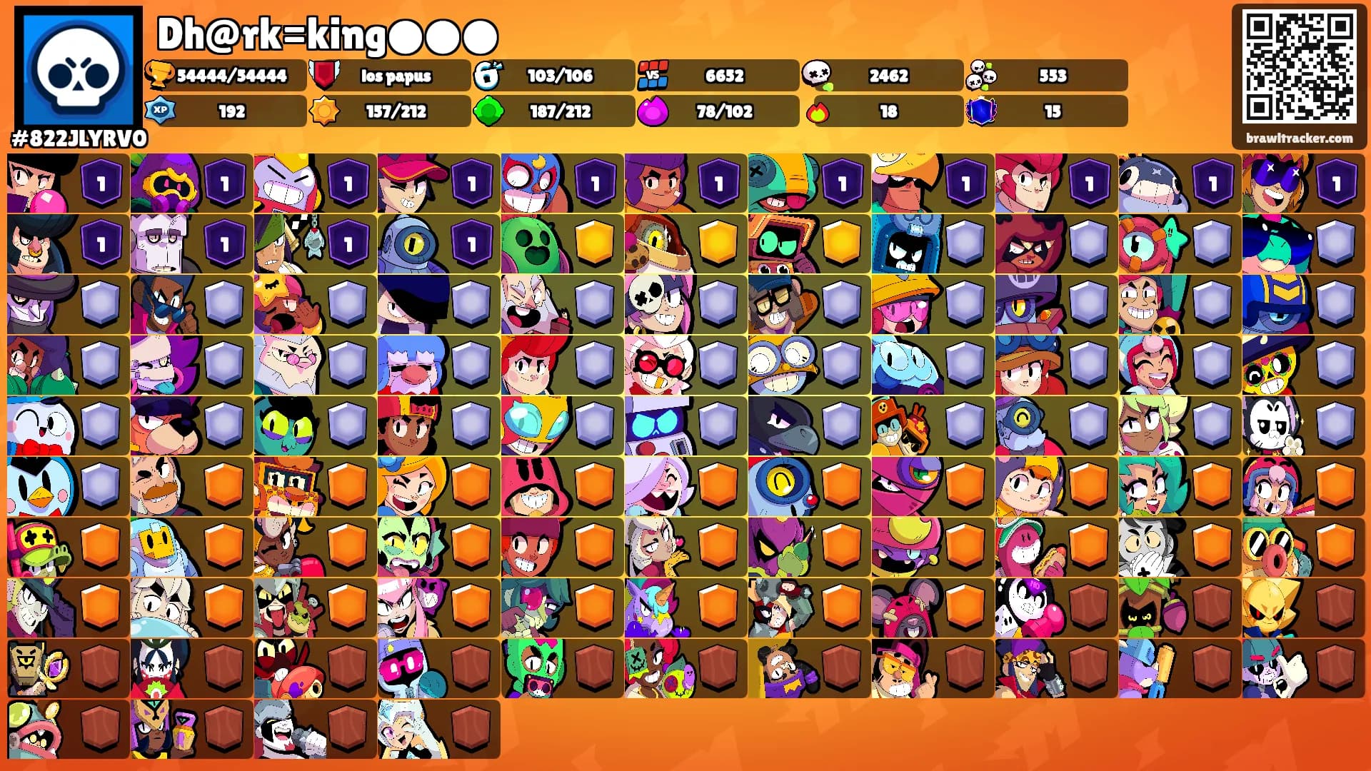 Dh@rk=king●●●'s Ranks