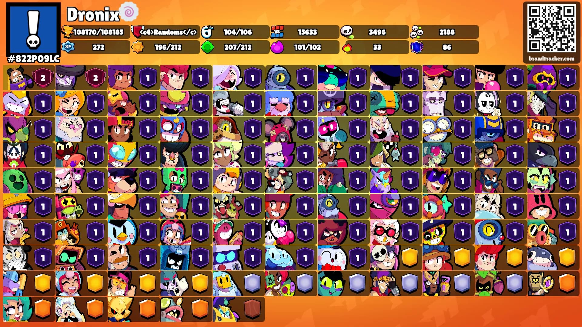 Dronix🍥's Ranks
