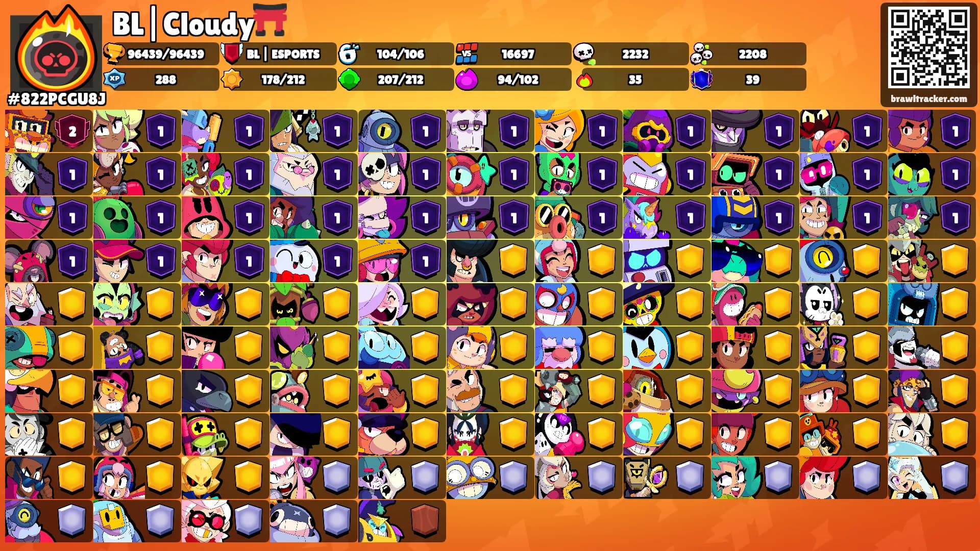 BL|Cloudy⛩️'s Ranks