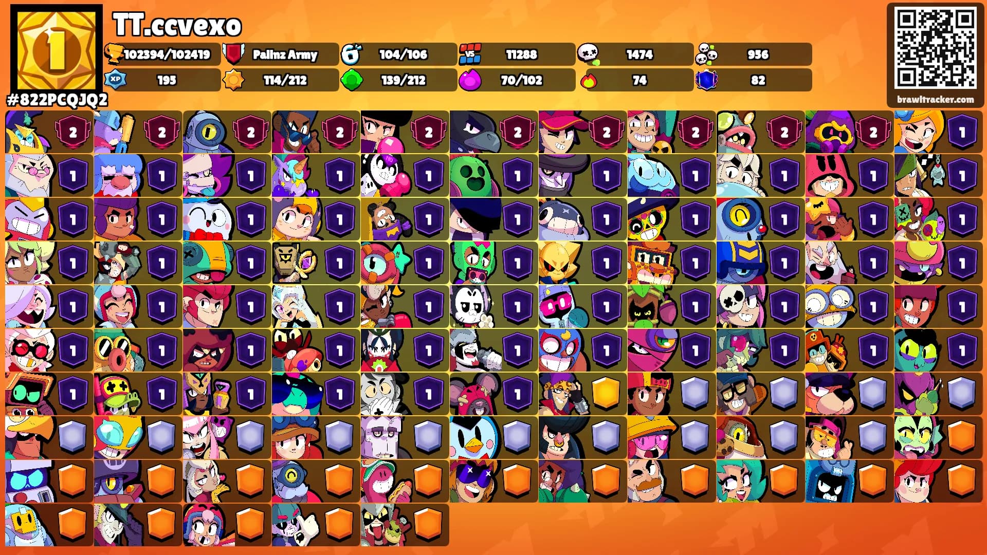 TT.ccvexo's Ranks