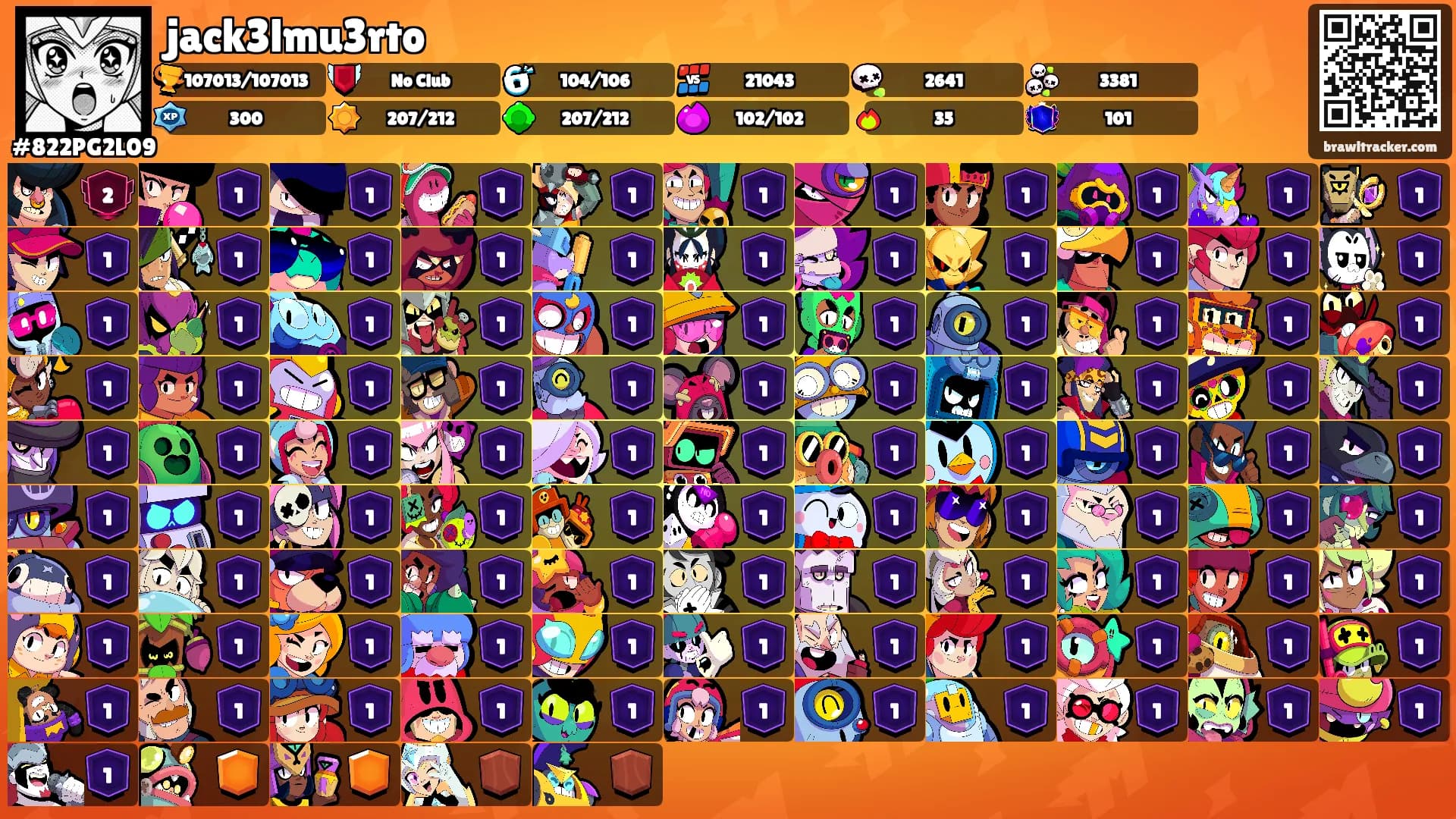 jack3lmu3rto's Ranks