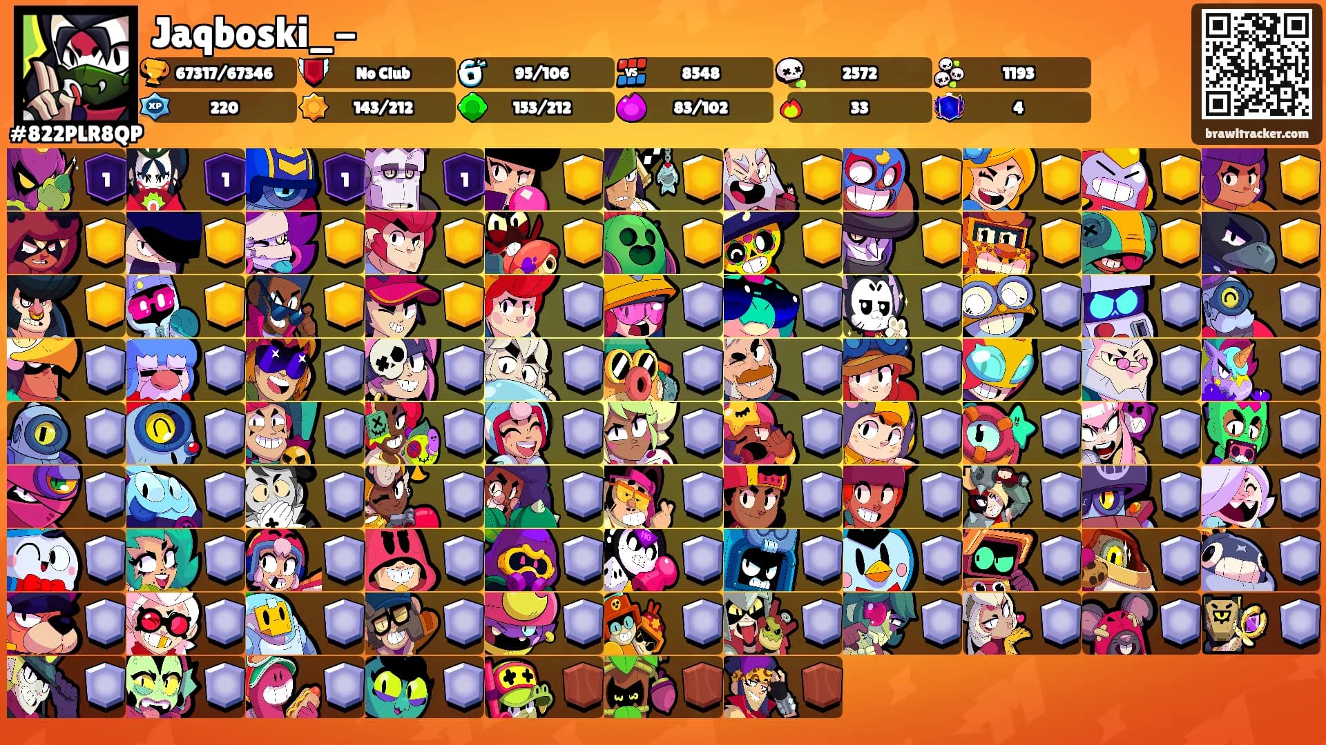 Jaqboski_-'s Ranks