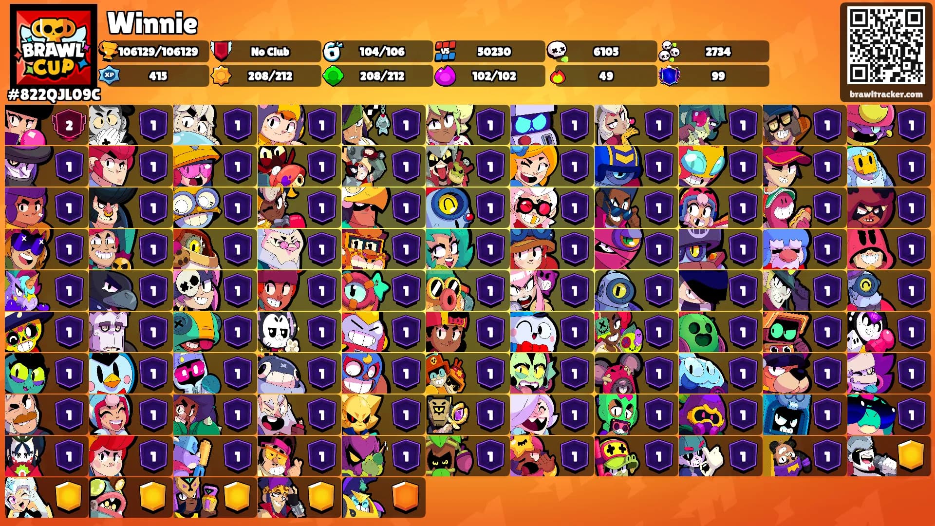 Winnie 🪾's Ranks