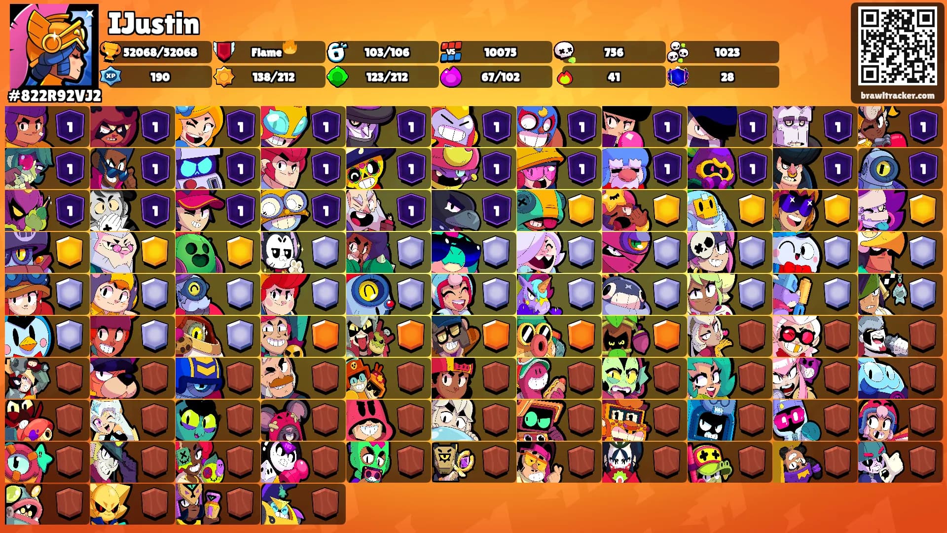 IJustin's Ranks