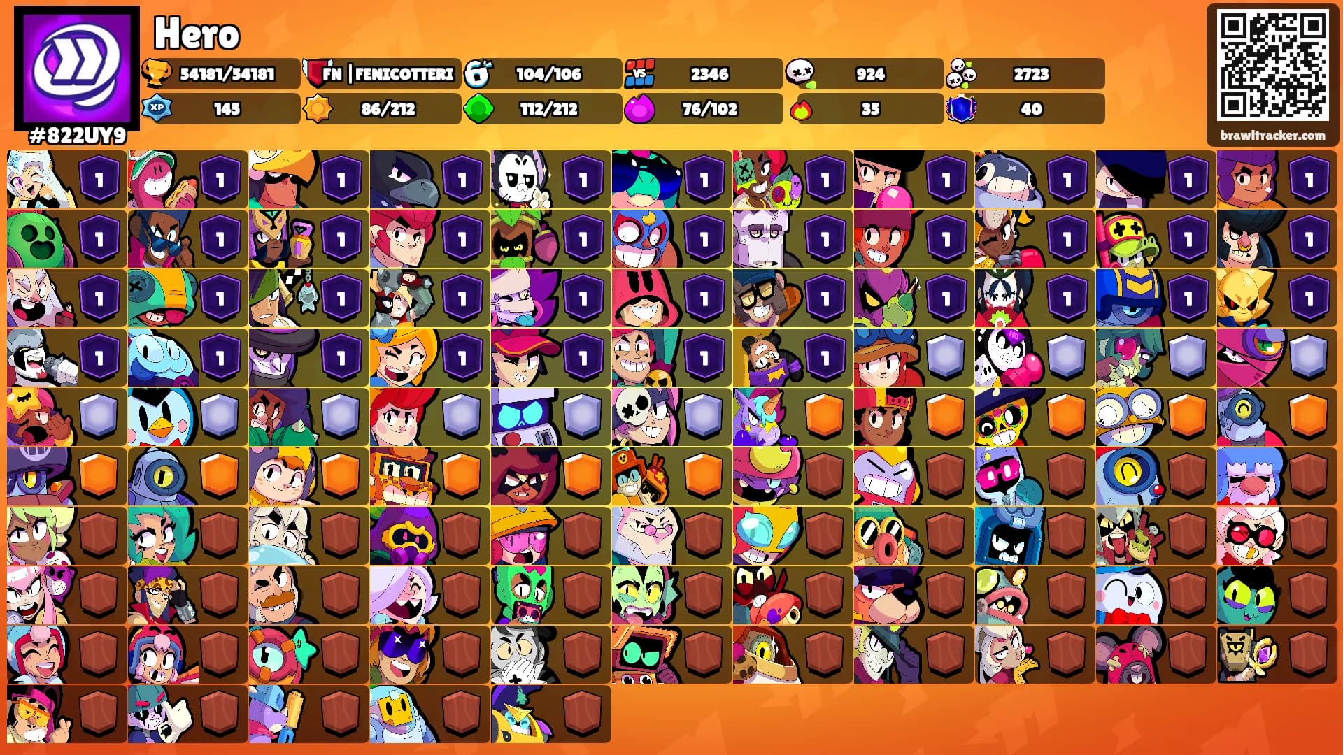 Hero's Ranks