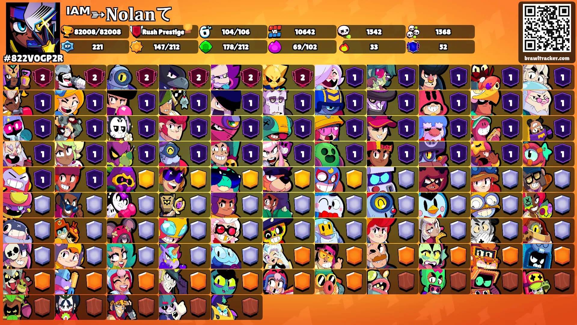 ᴵᴬᴹ➳𝐍𝐨𝐥𝐚𝐧て's Ranks