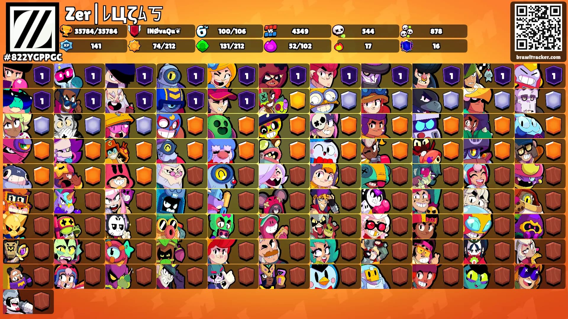 Zer|ﾚЦζﾑㄎ's Ranks