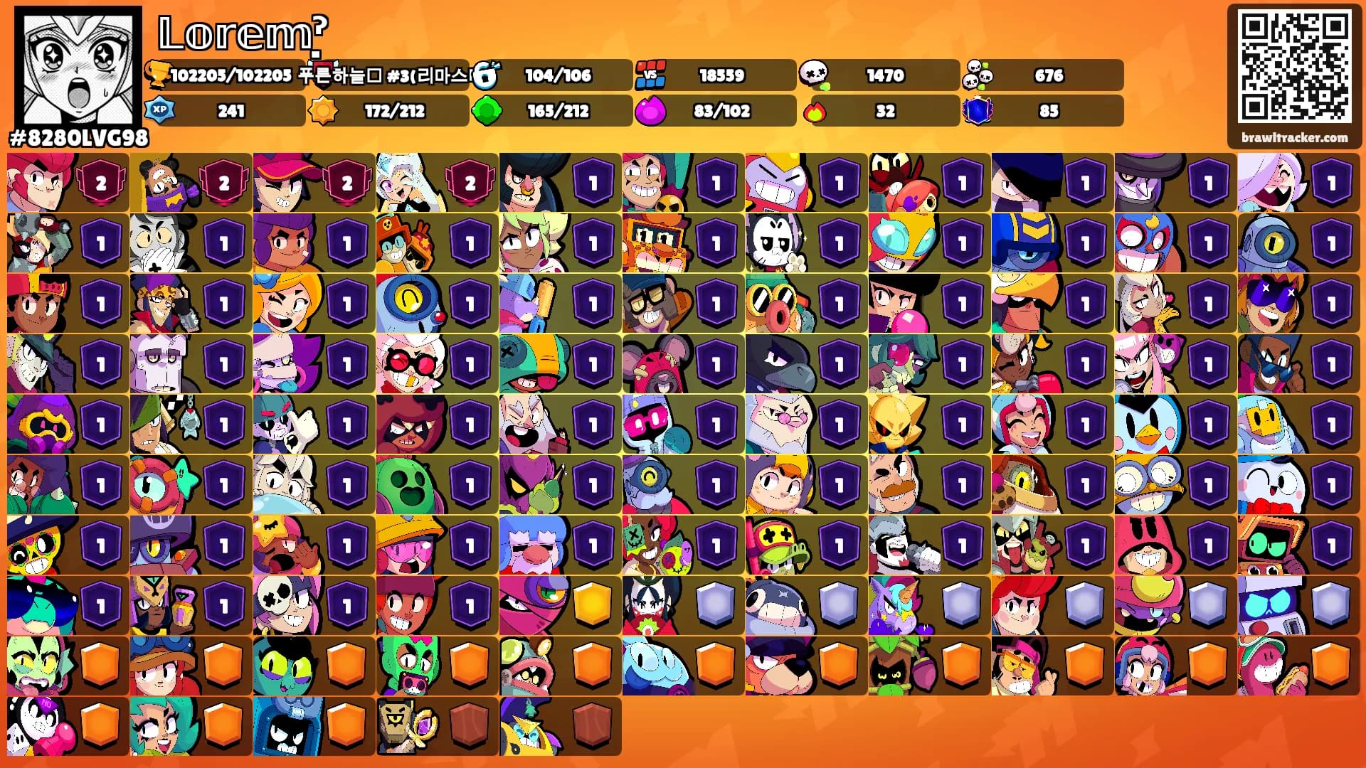 𝕃𝕠𝕣𝕖𝕞ˀ̣'s Ranks