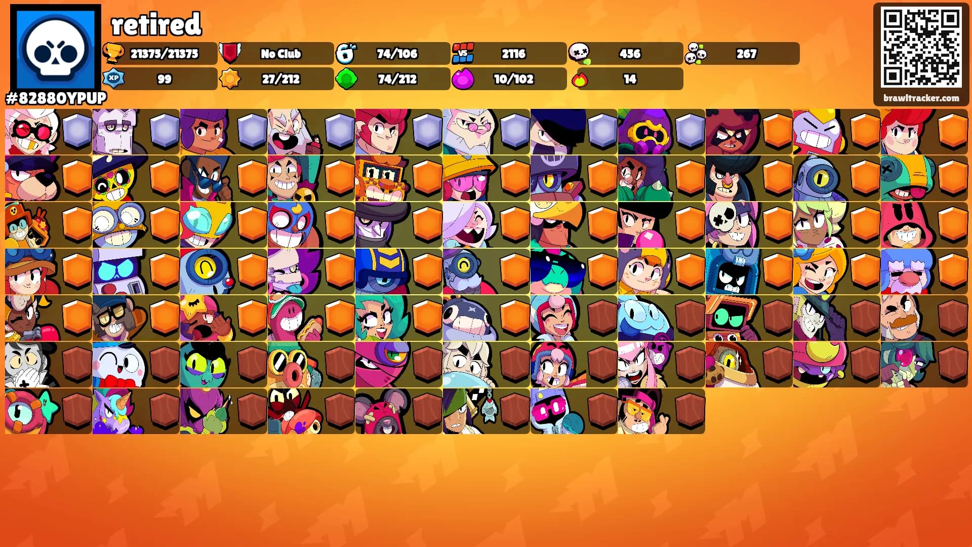 retired's Ranks