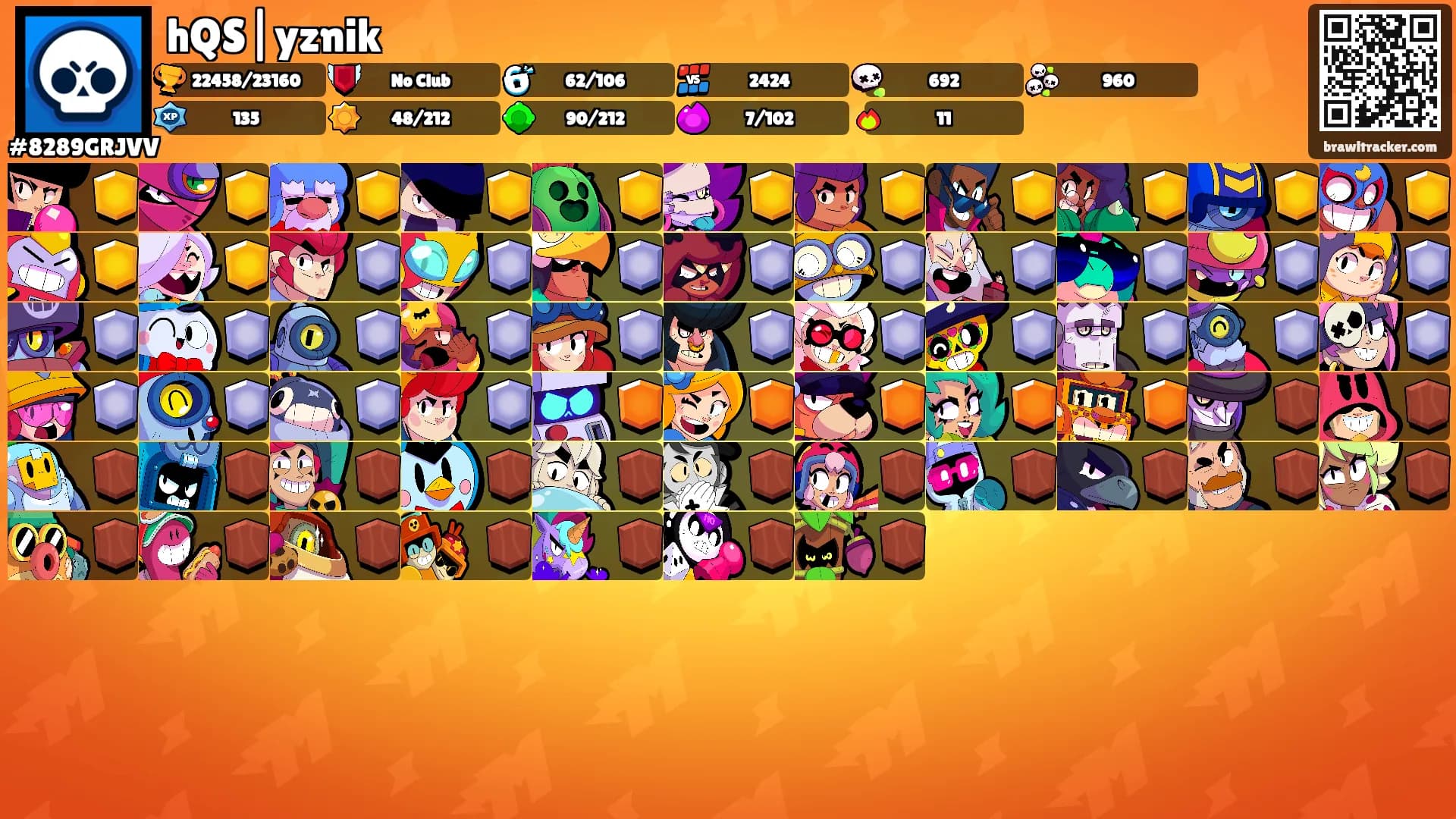 hQS|yznik's Ranks