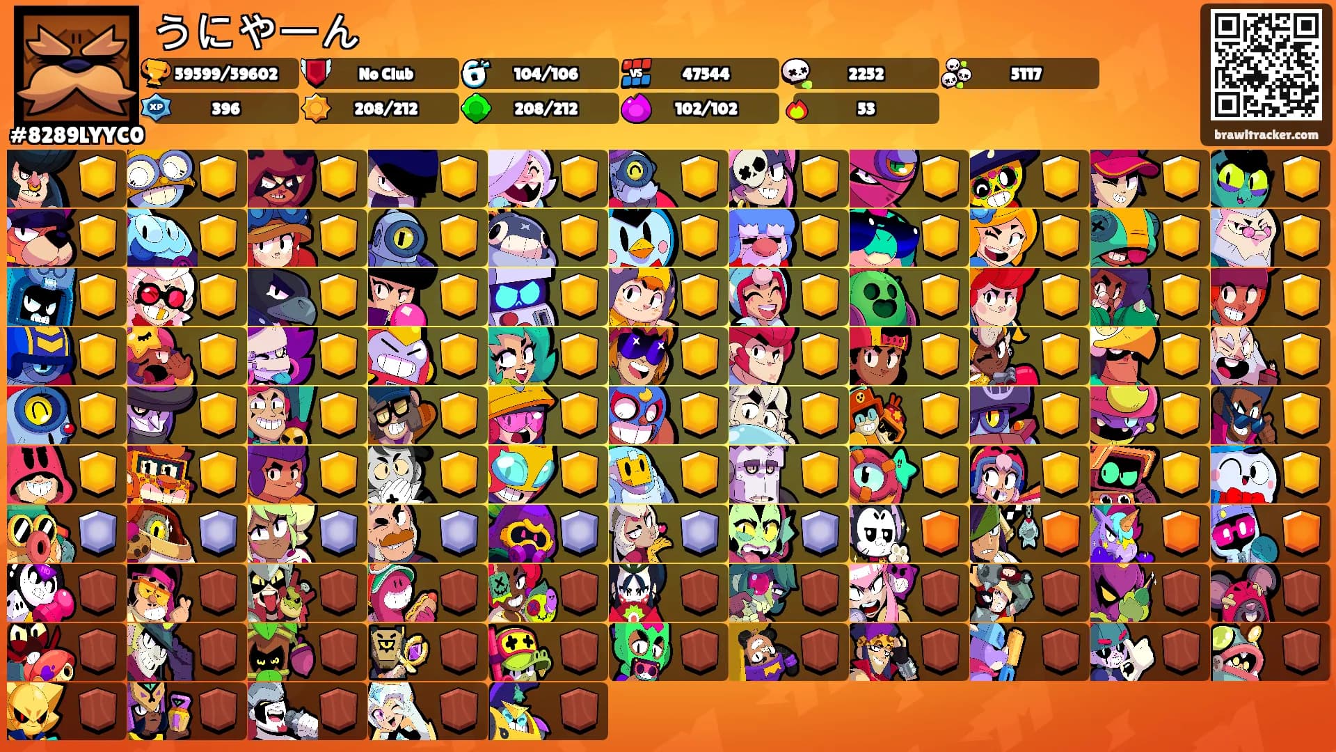 うにやーん's Ranks
