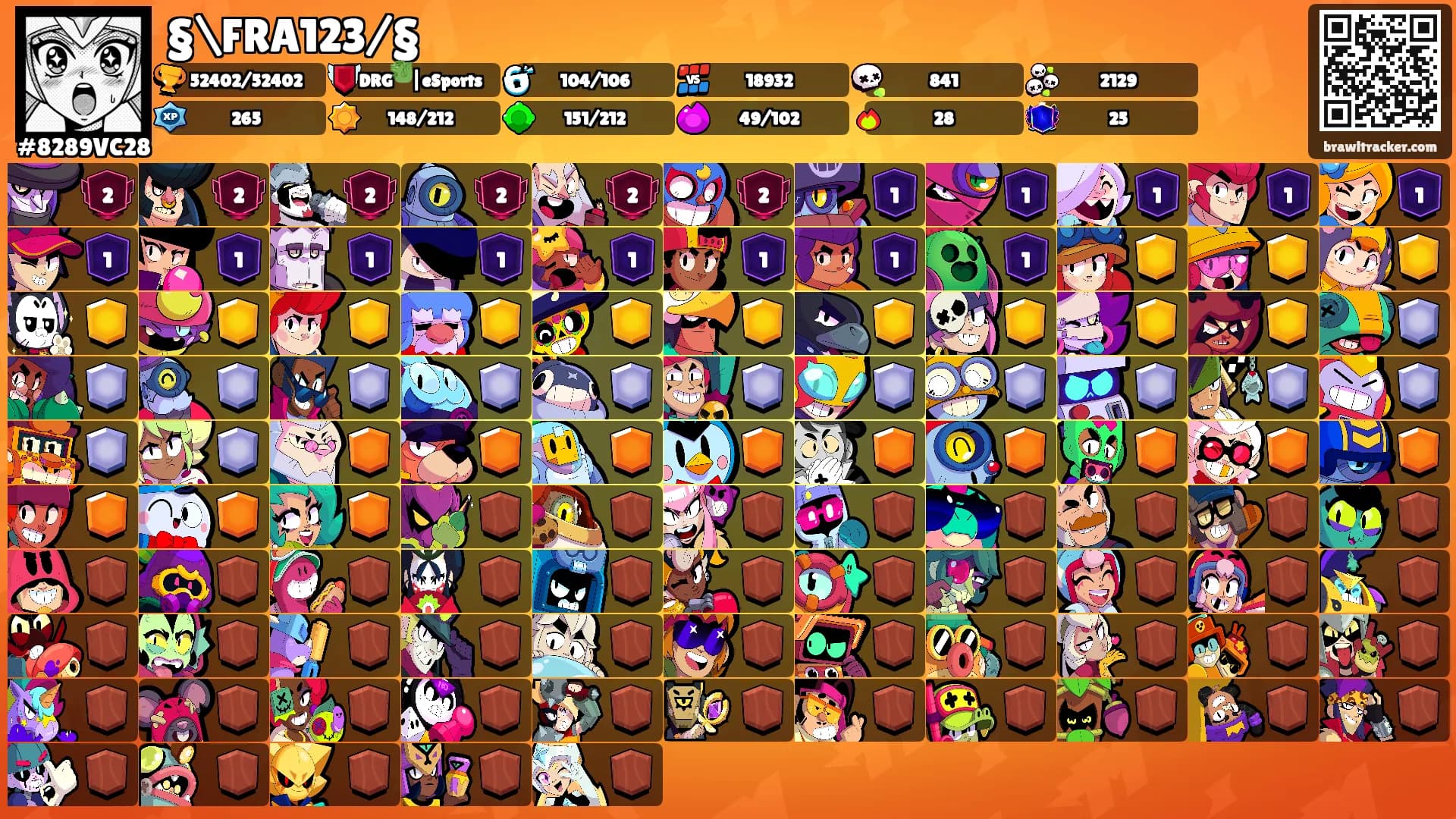 §\FRA123/§'s Ranks