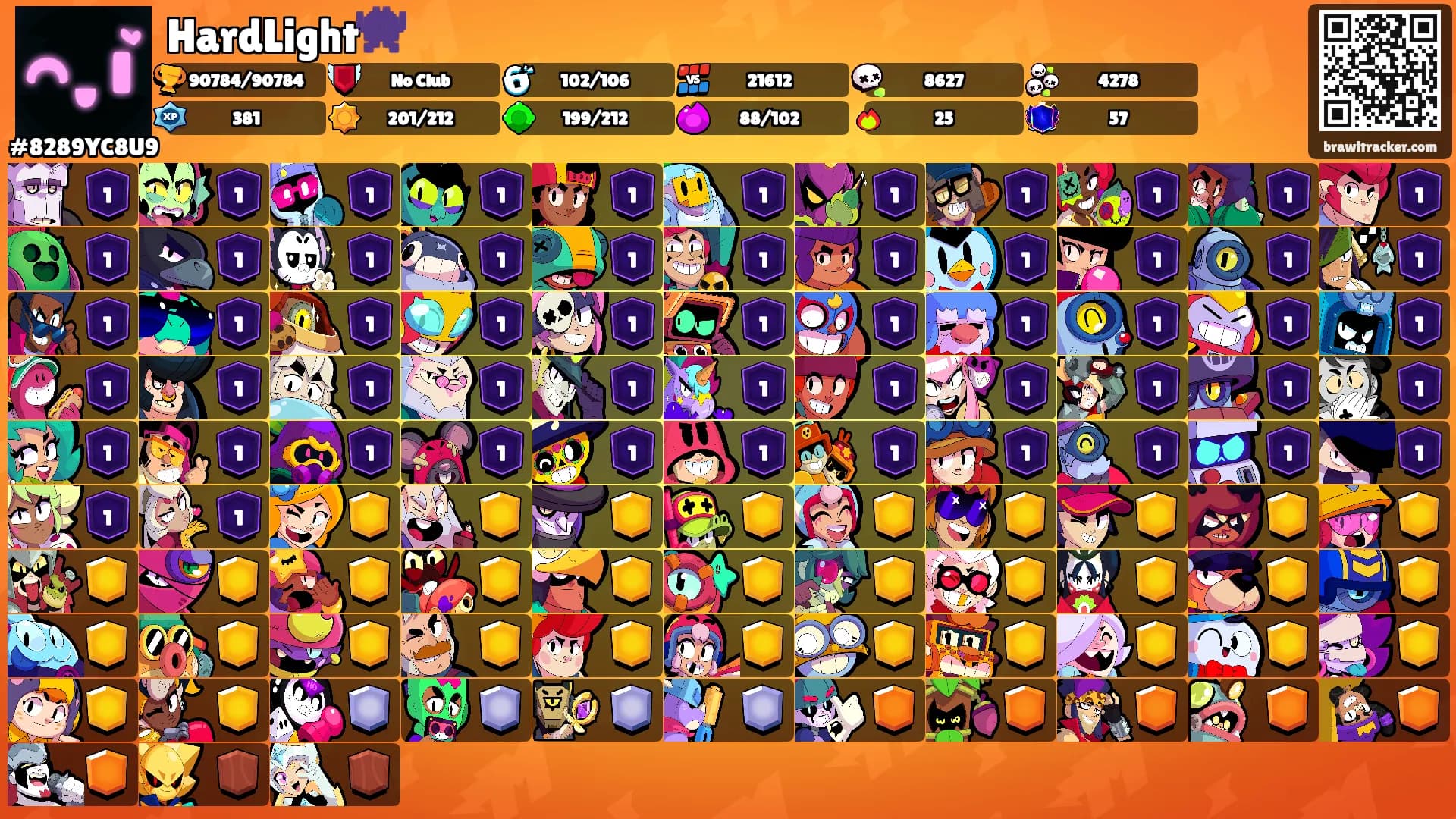 HardLight👾's Ranks