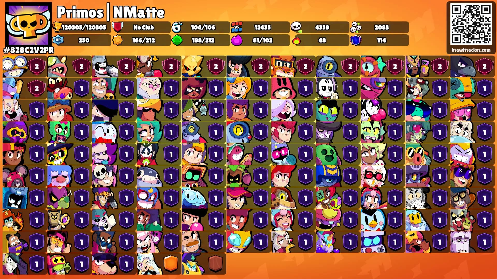 Primos|NMatte's Ranks