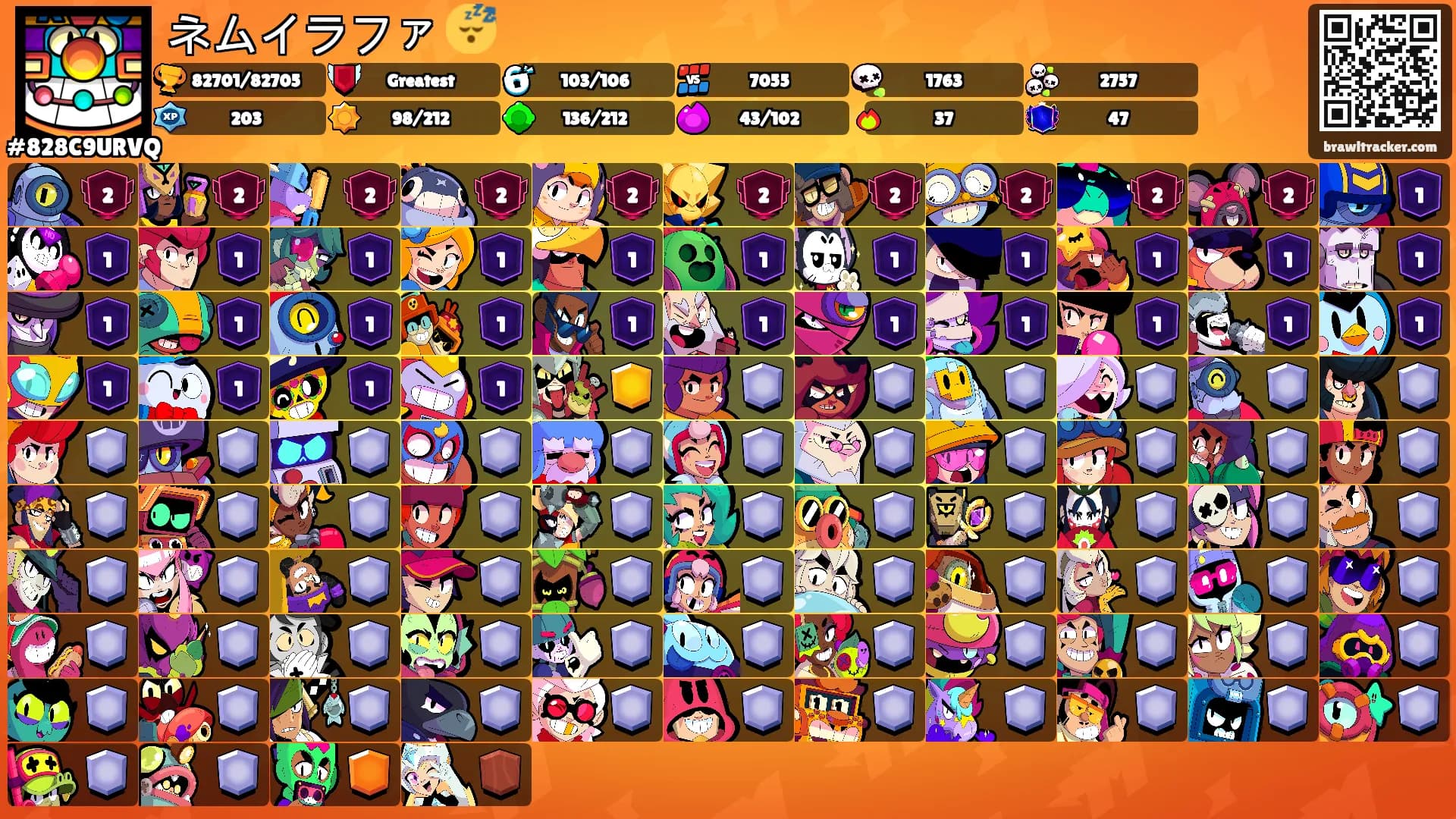 ネムイラファ 😴's Ranks