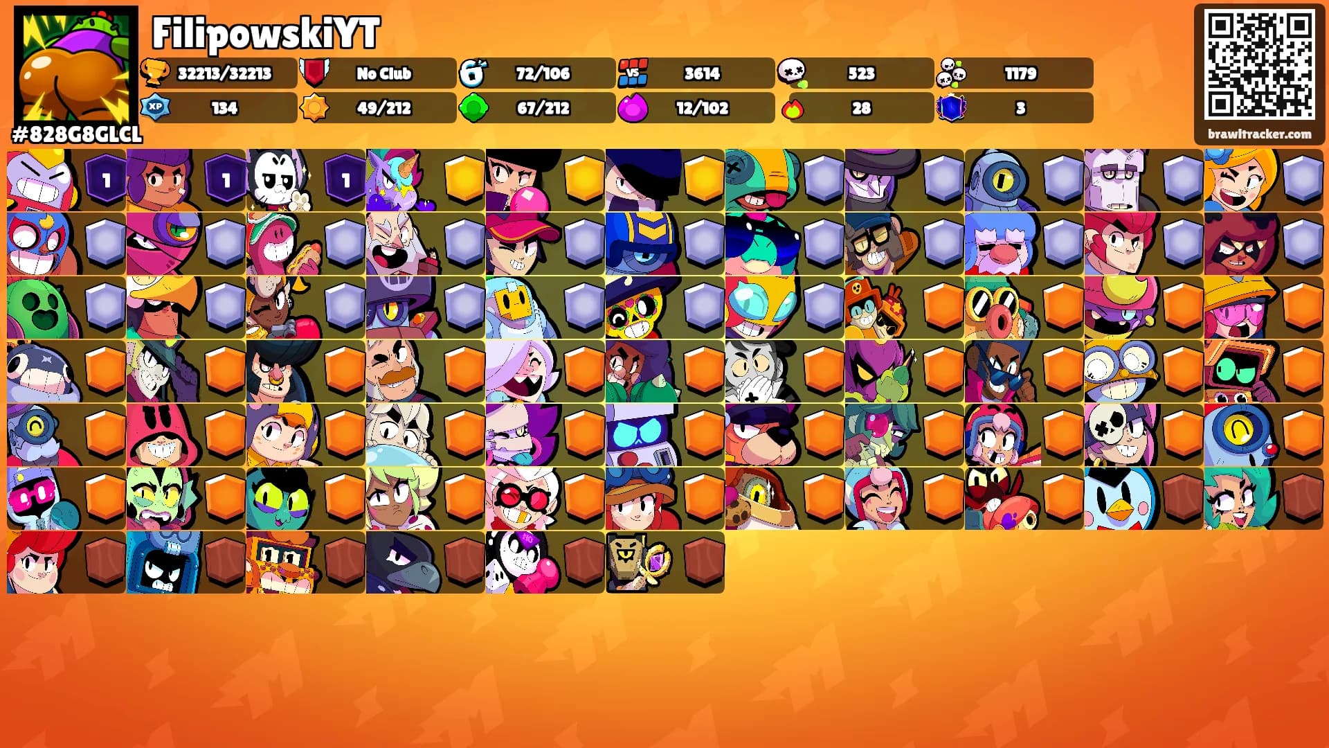 FilipowskiYT's Ranks
