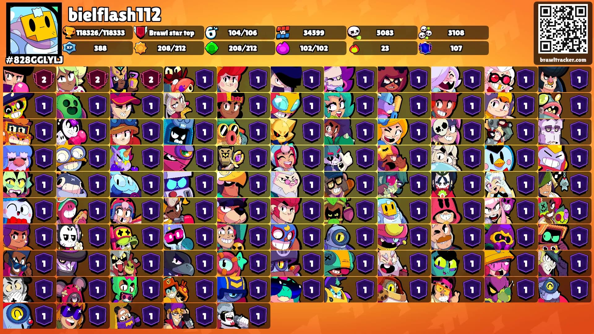 bielflash112's Ranks