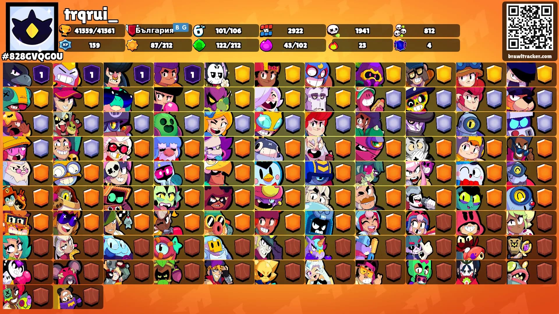 trqrui_'s Ranks