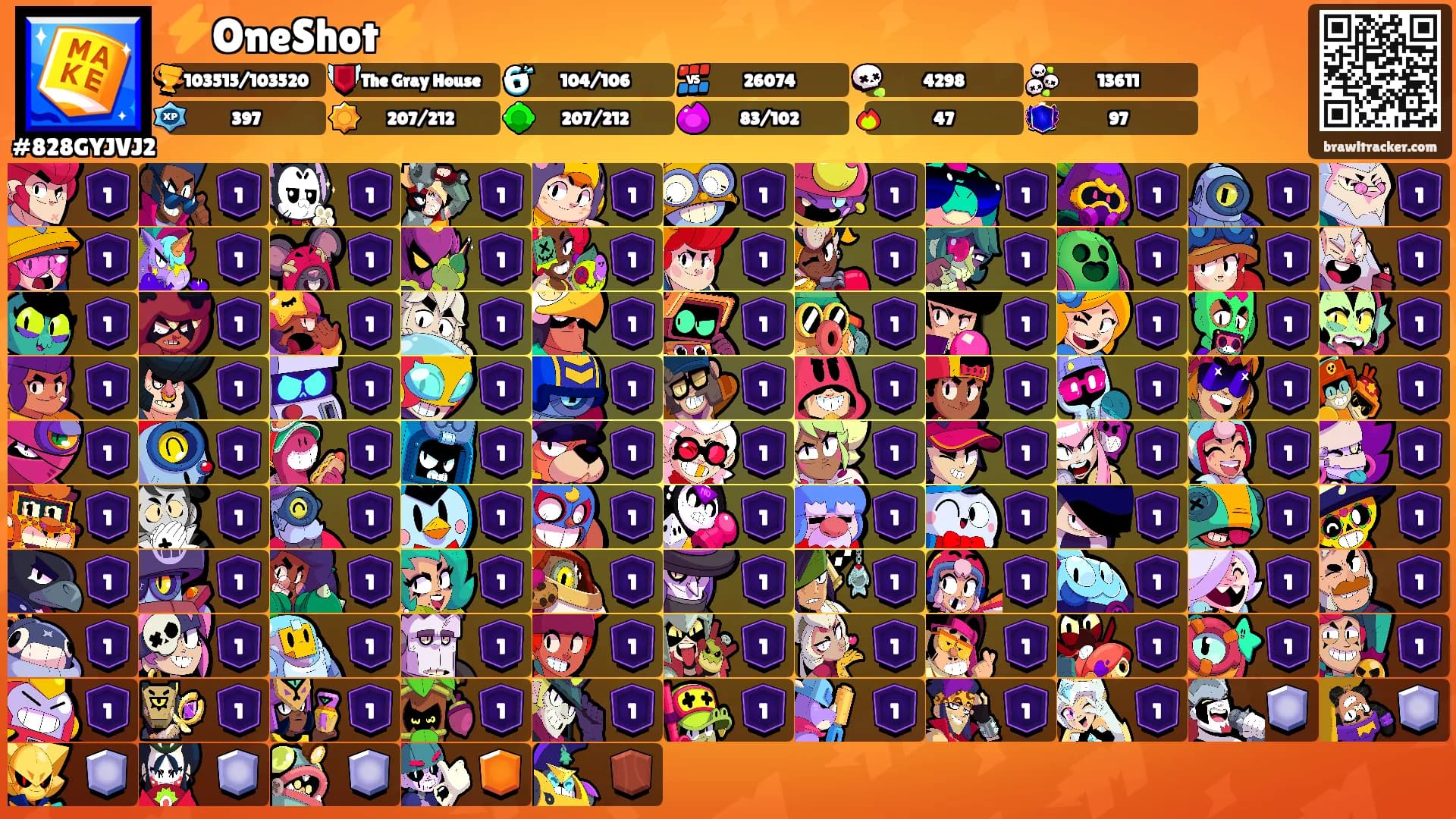 ⚡OneShot⚡'s Ranks