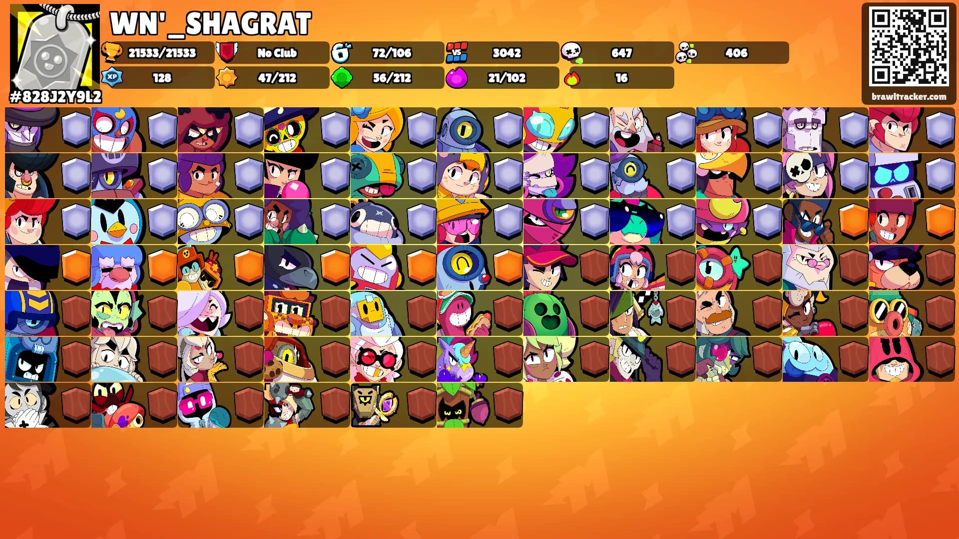WN'_SHAGRAT's Ranks