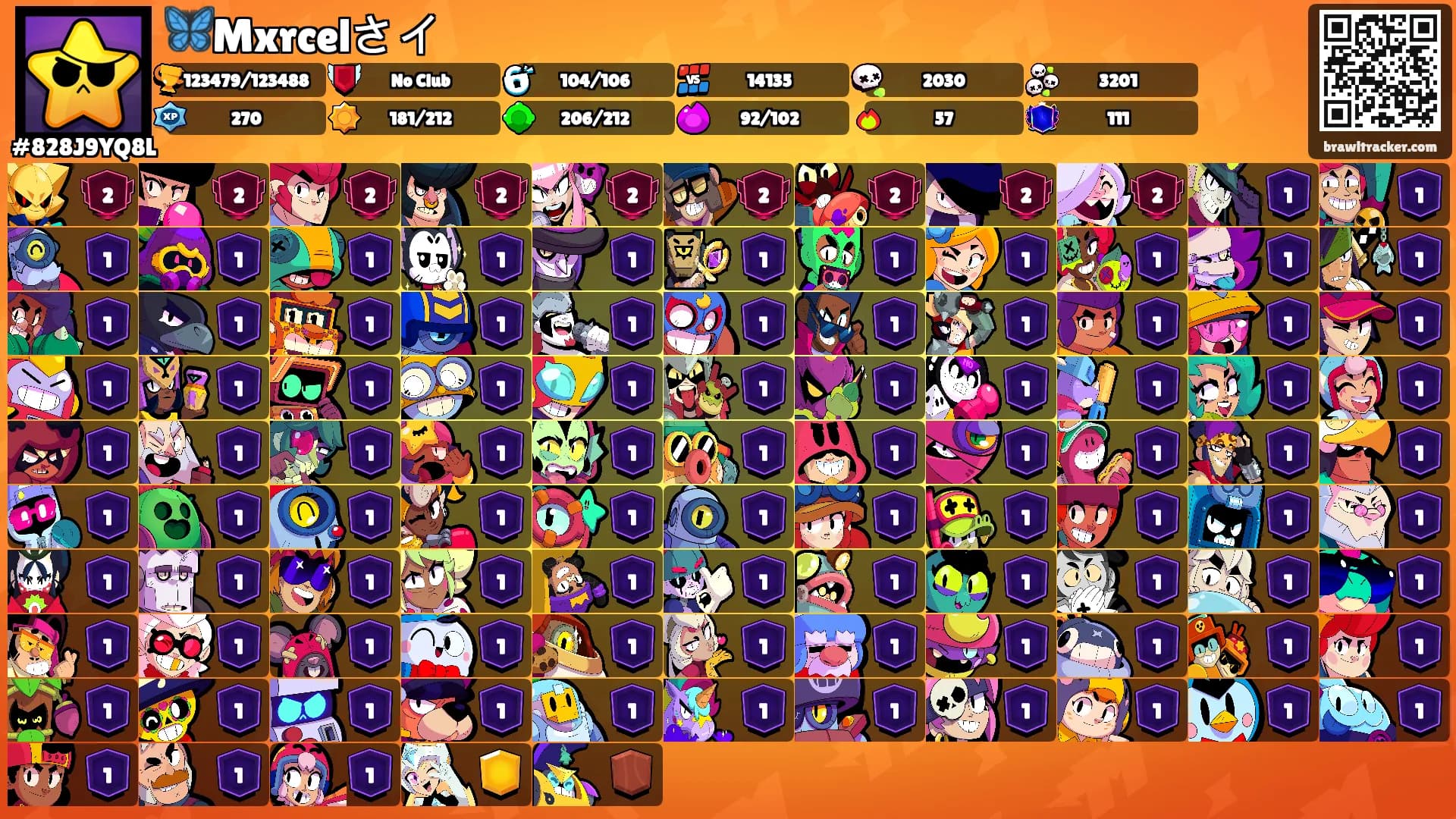 🦋Mxrcelさイ's Ranks
