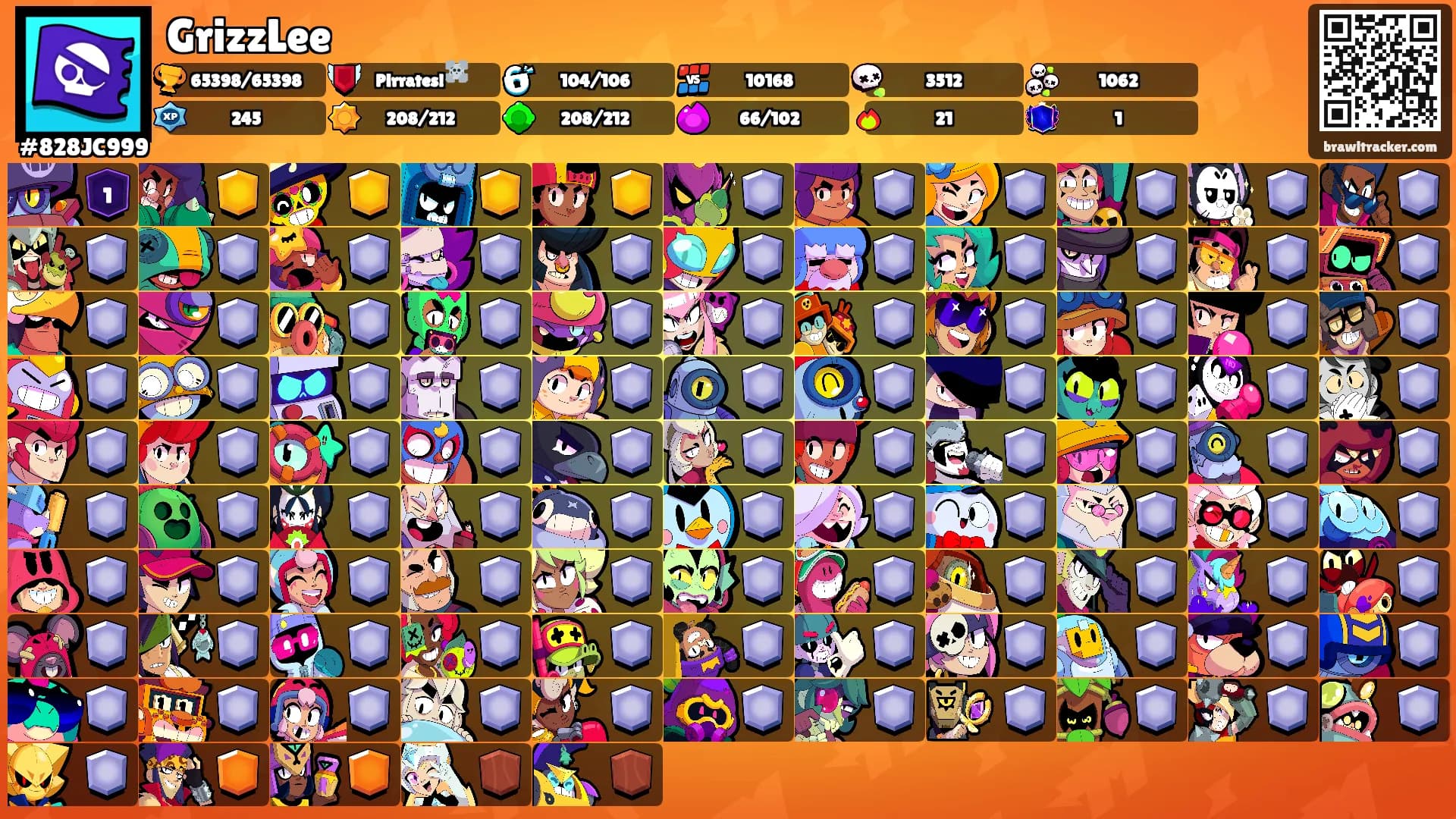 GrizzLee's Ranks