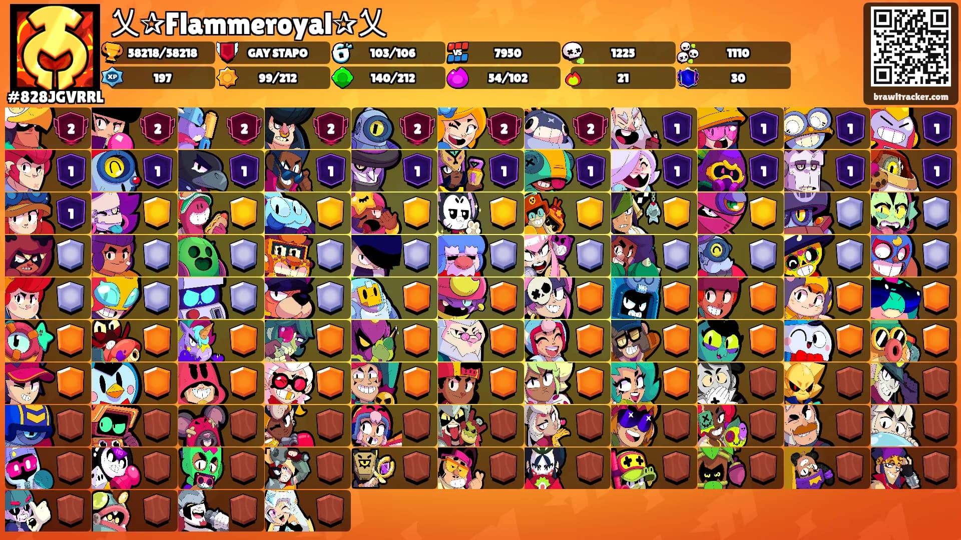 乂✰Flammeroyal✰乂's Ranks