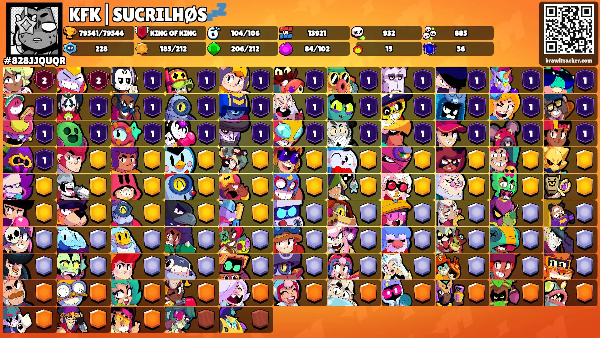 KFK|SUCRILHØS💤's Ranks