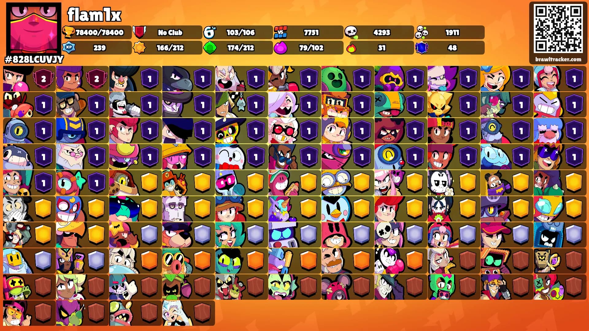 flam1x's Ranks