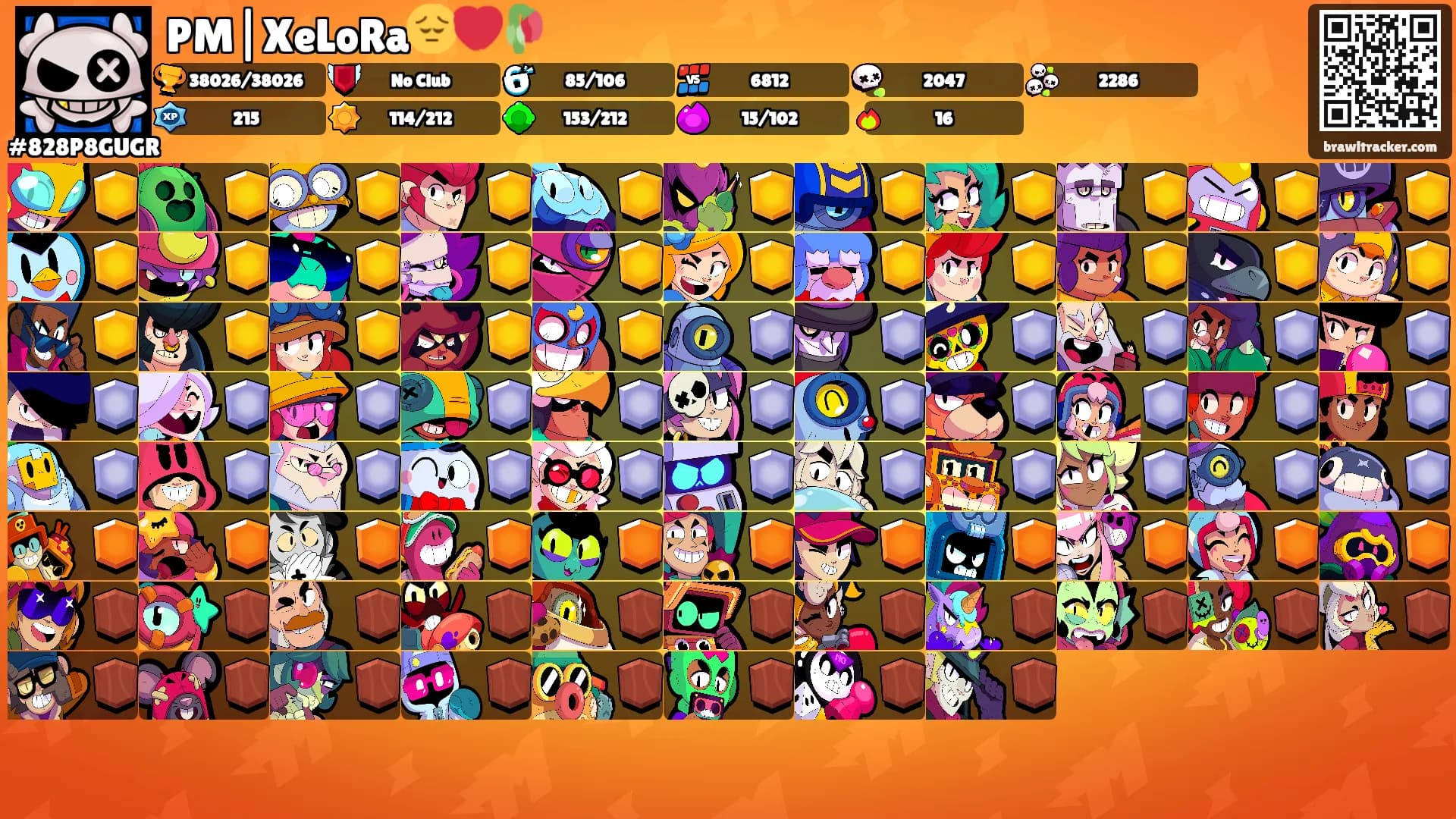 PM|XeLoRa😔💔🥀's Ranks