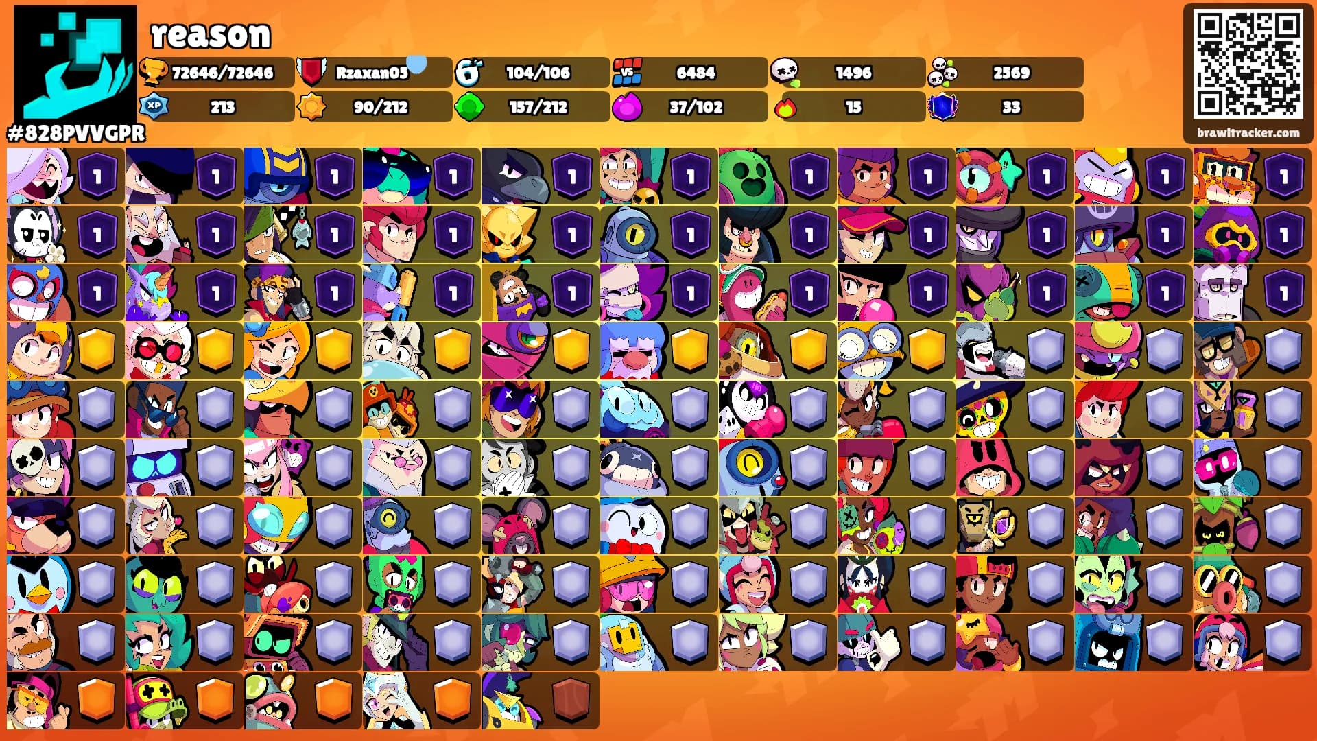 reason's Ranks
