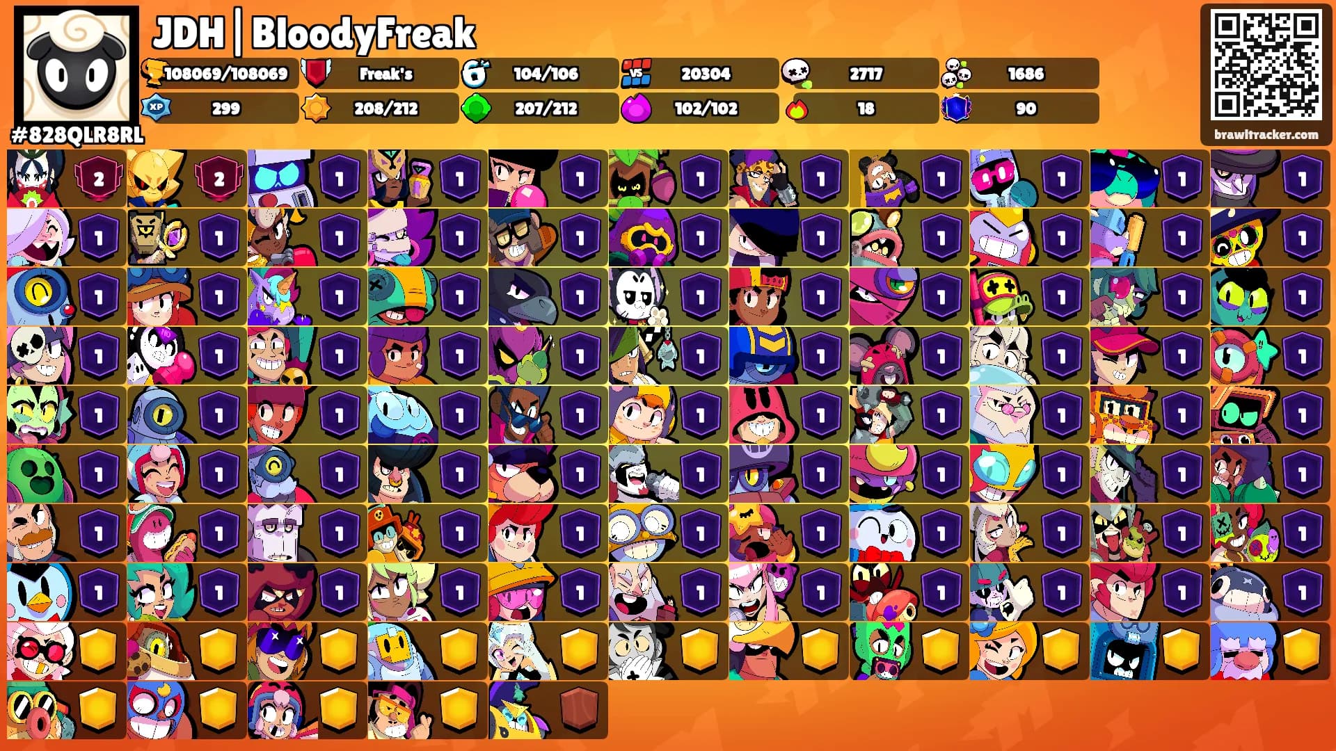 JDH|BloodyFreak's Ranks