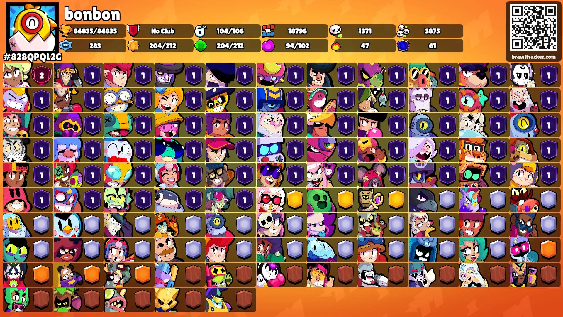 bonbon's Ranks