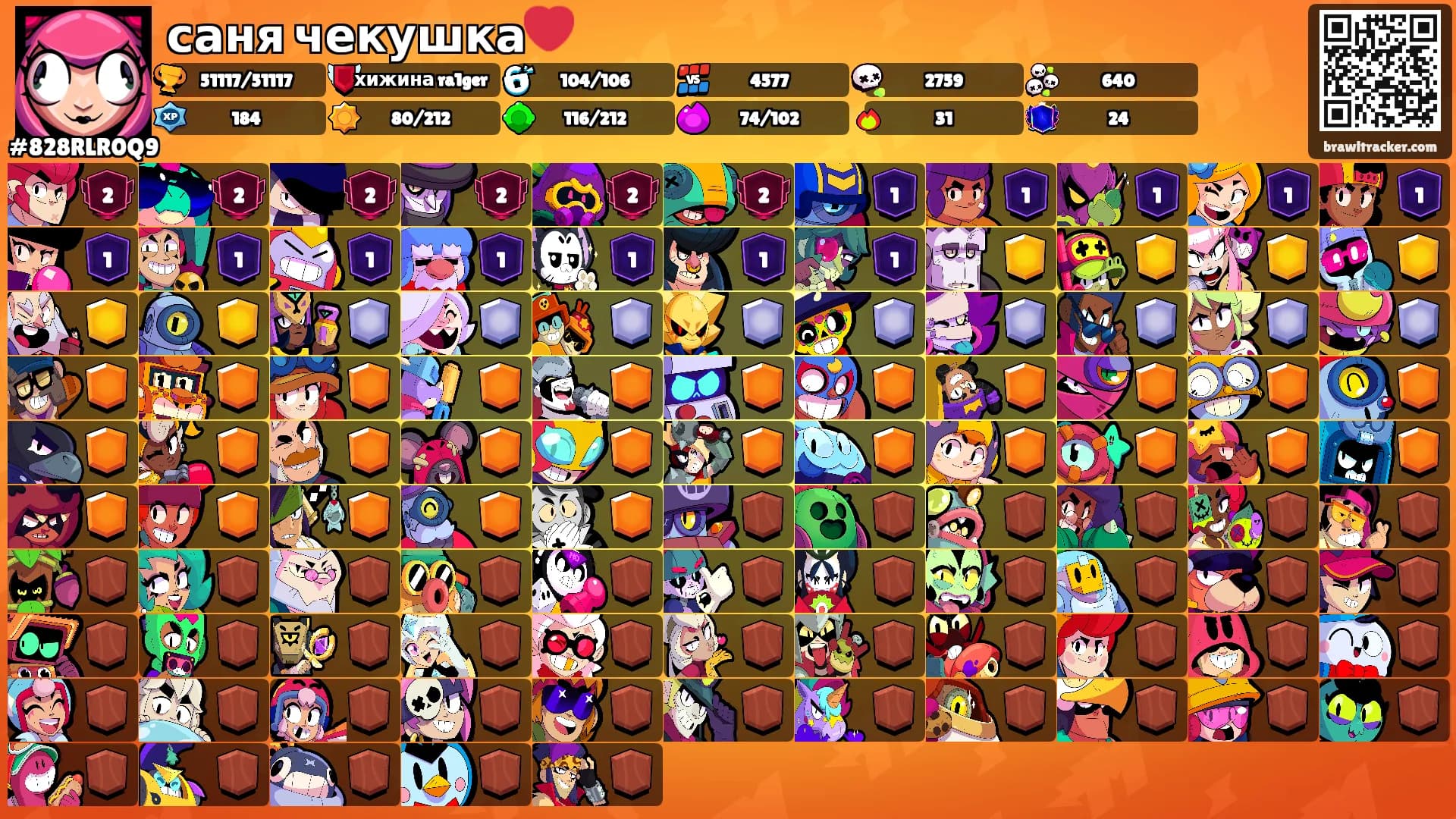 саня чекушка❤️'s Ranks