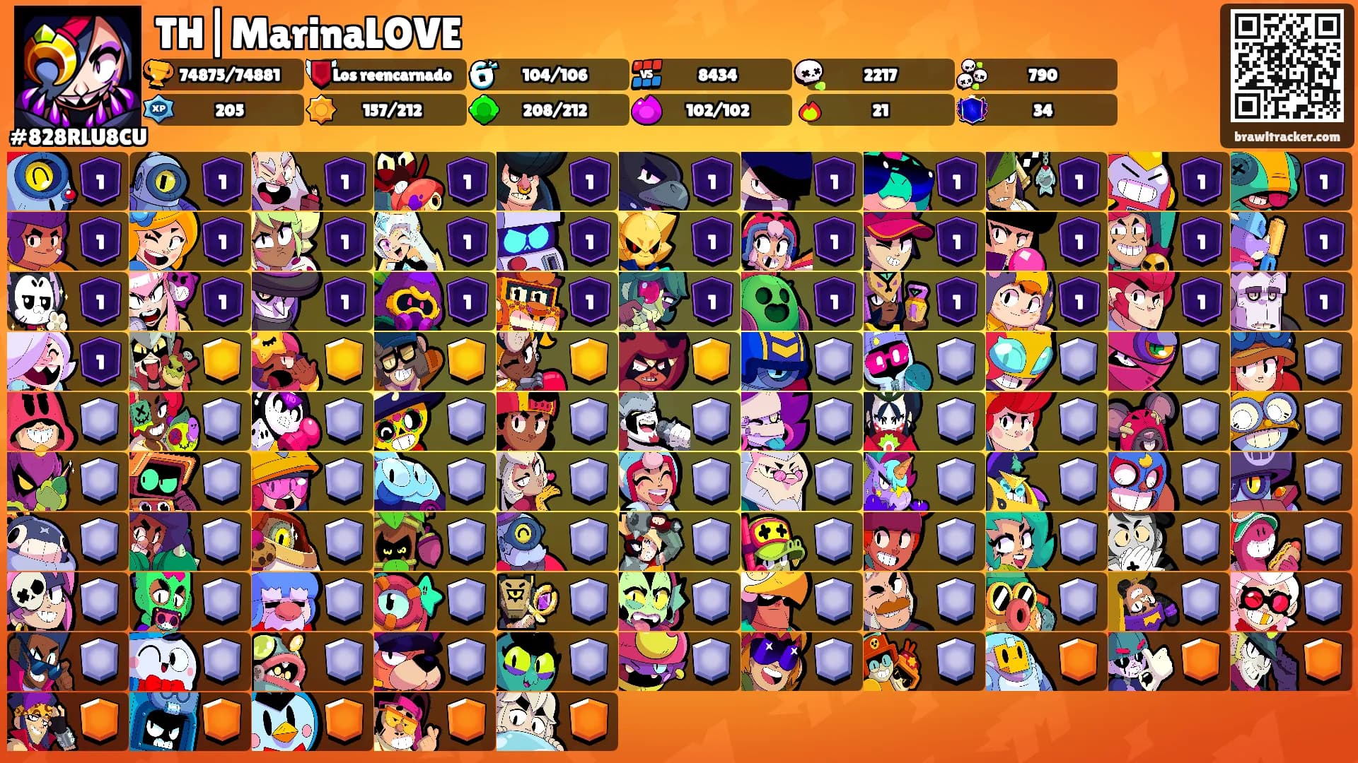 TH|MarinaLOVE's Ranks