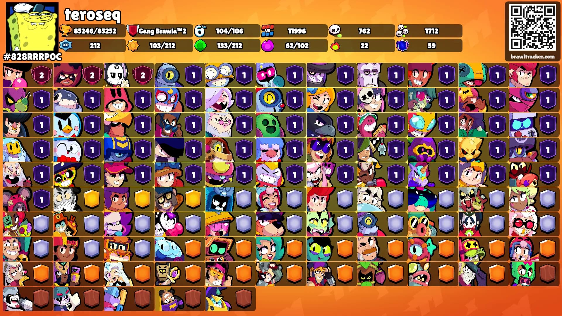 teroseq's Ranks