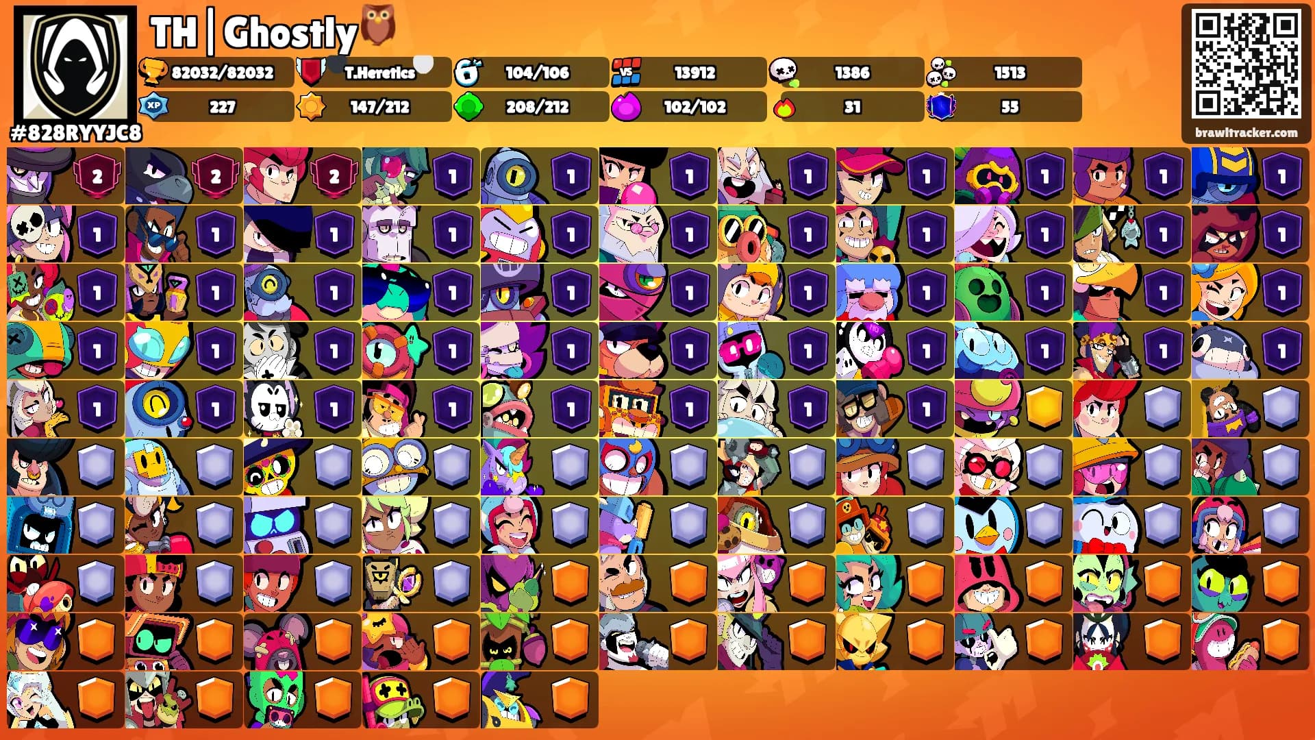 TH|Ghostly🦉's Ranks