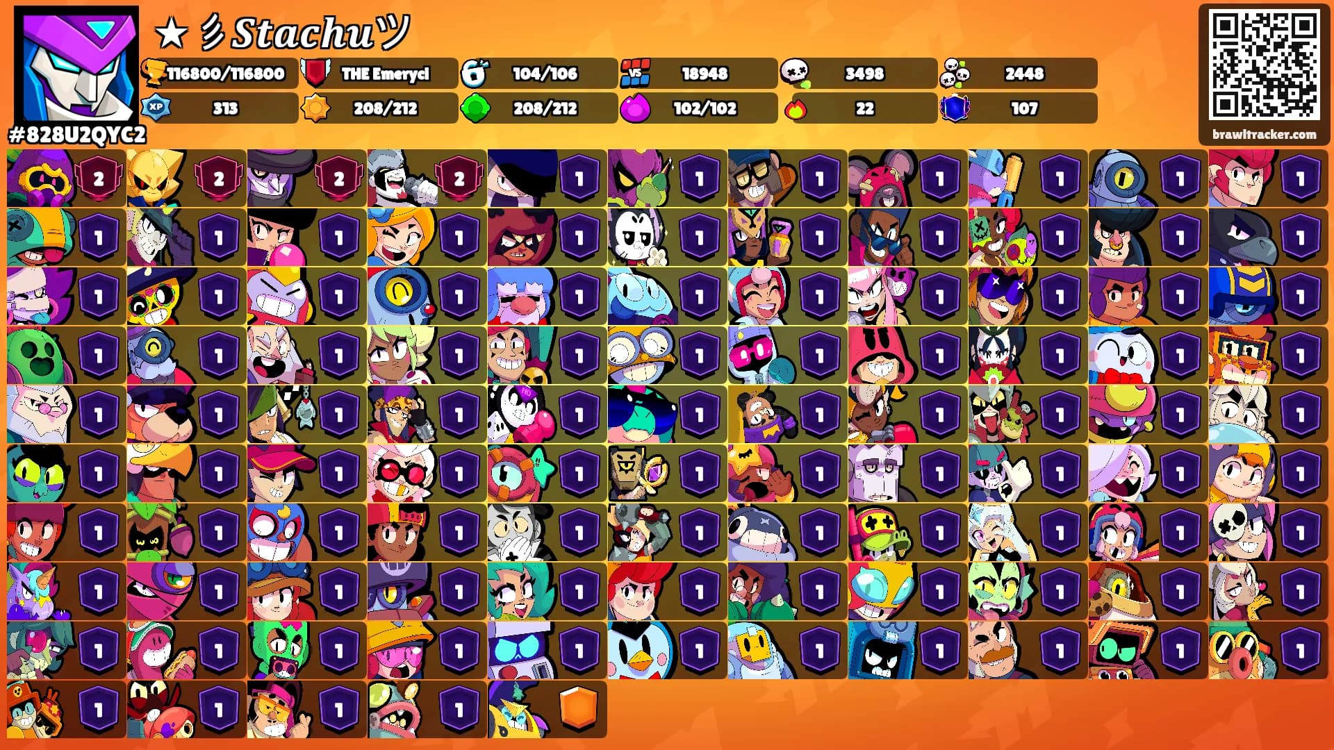 ★彡𝑺𝒕𝒂𝒄𝒉𝒖ツ's Ranks