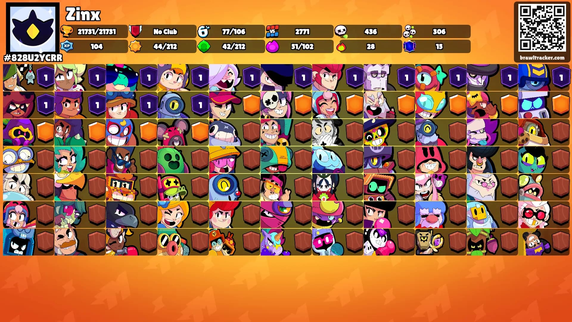 Zinx's Ranks