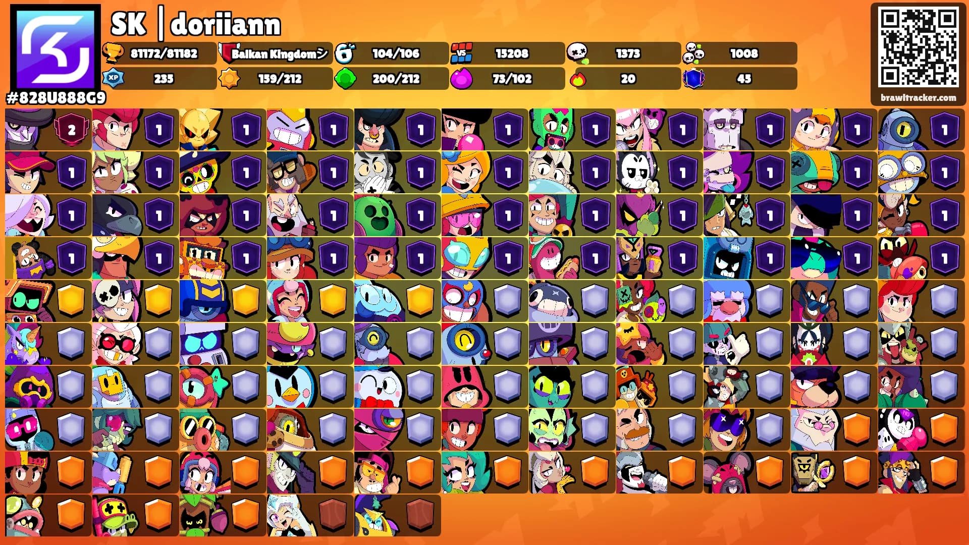 SK |doriiann's Ranks