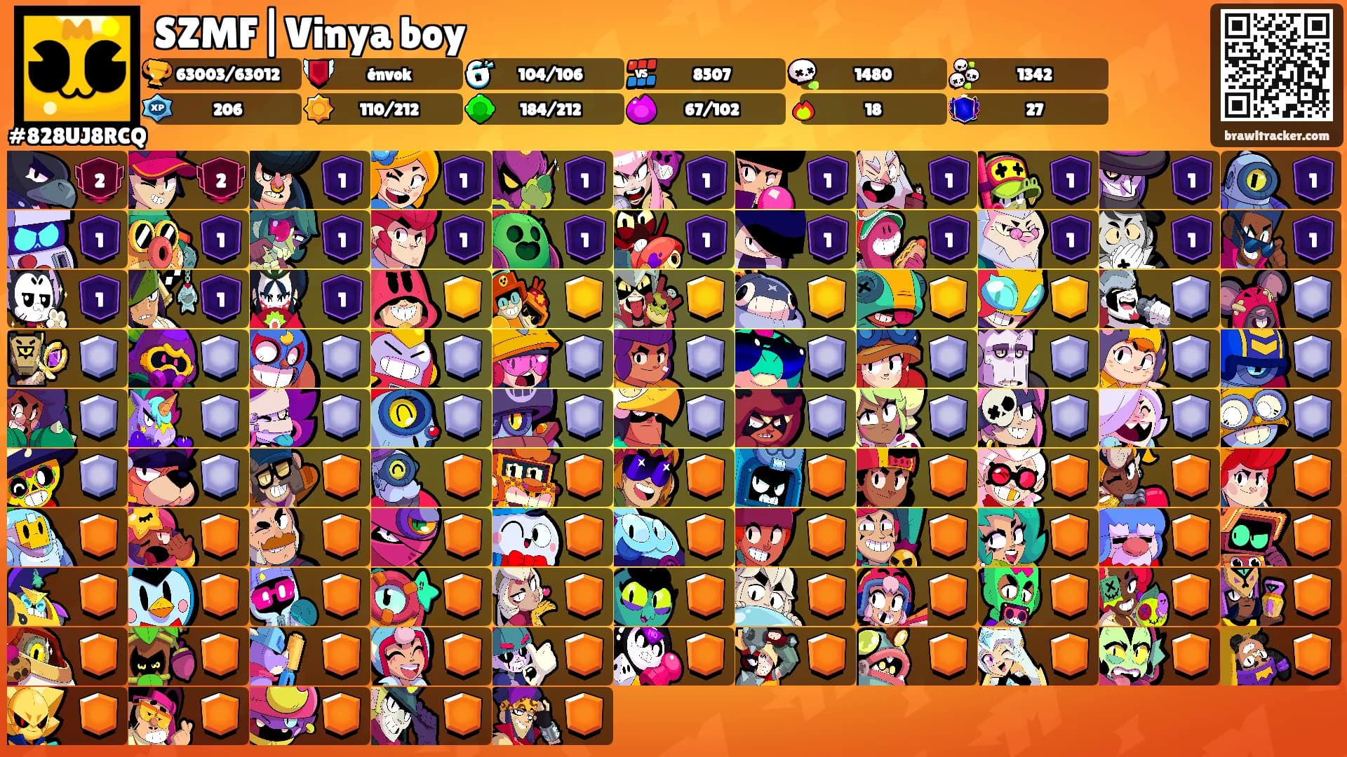 SZMF|Vinya boy's Ranks