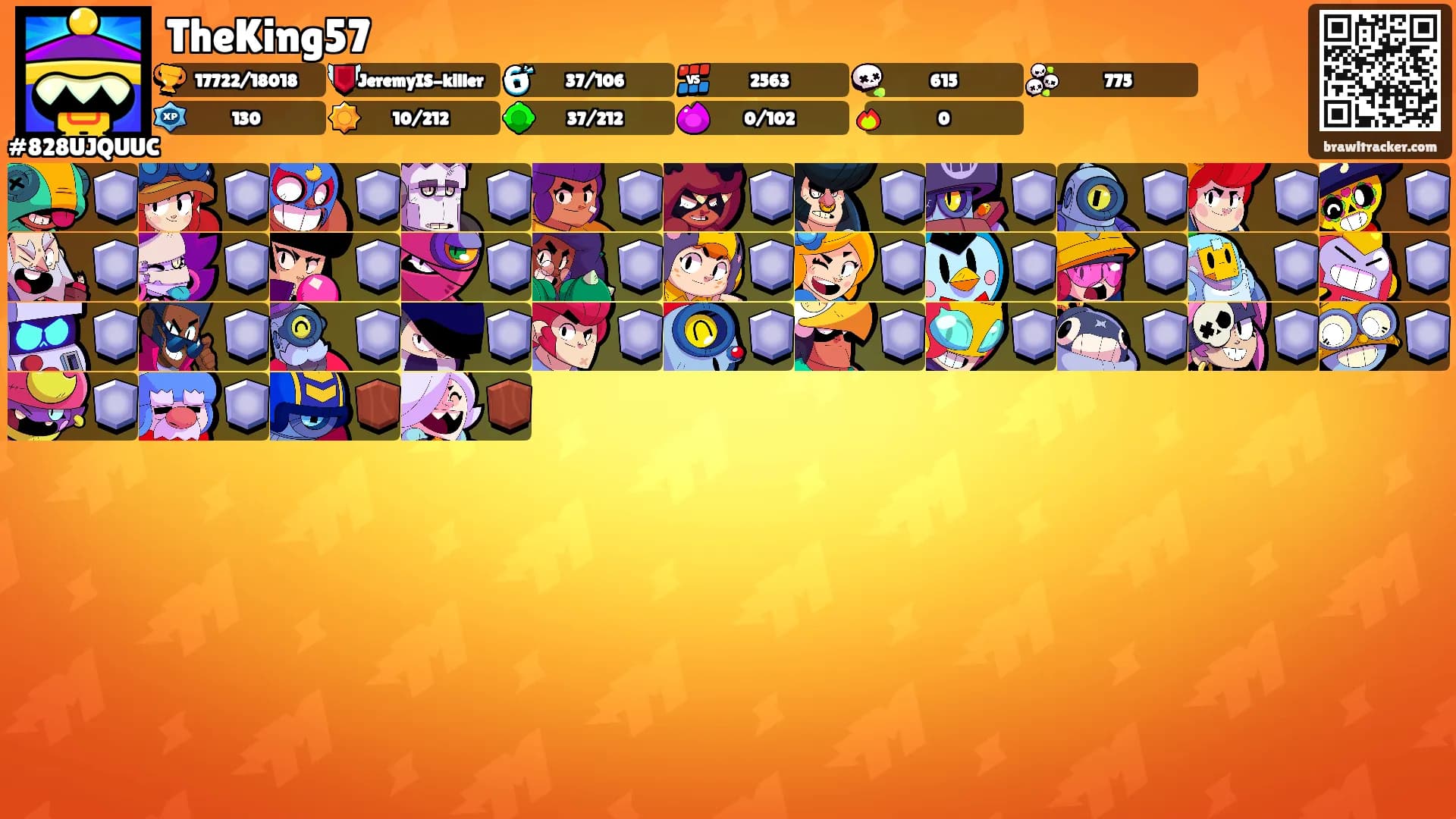 TheKing57's Ranks