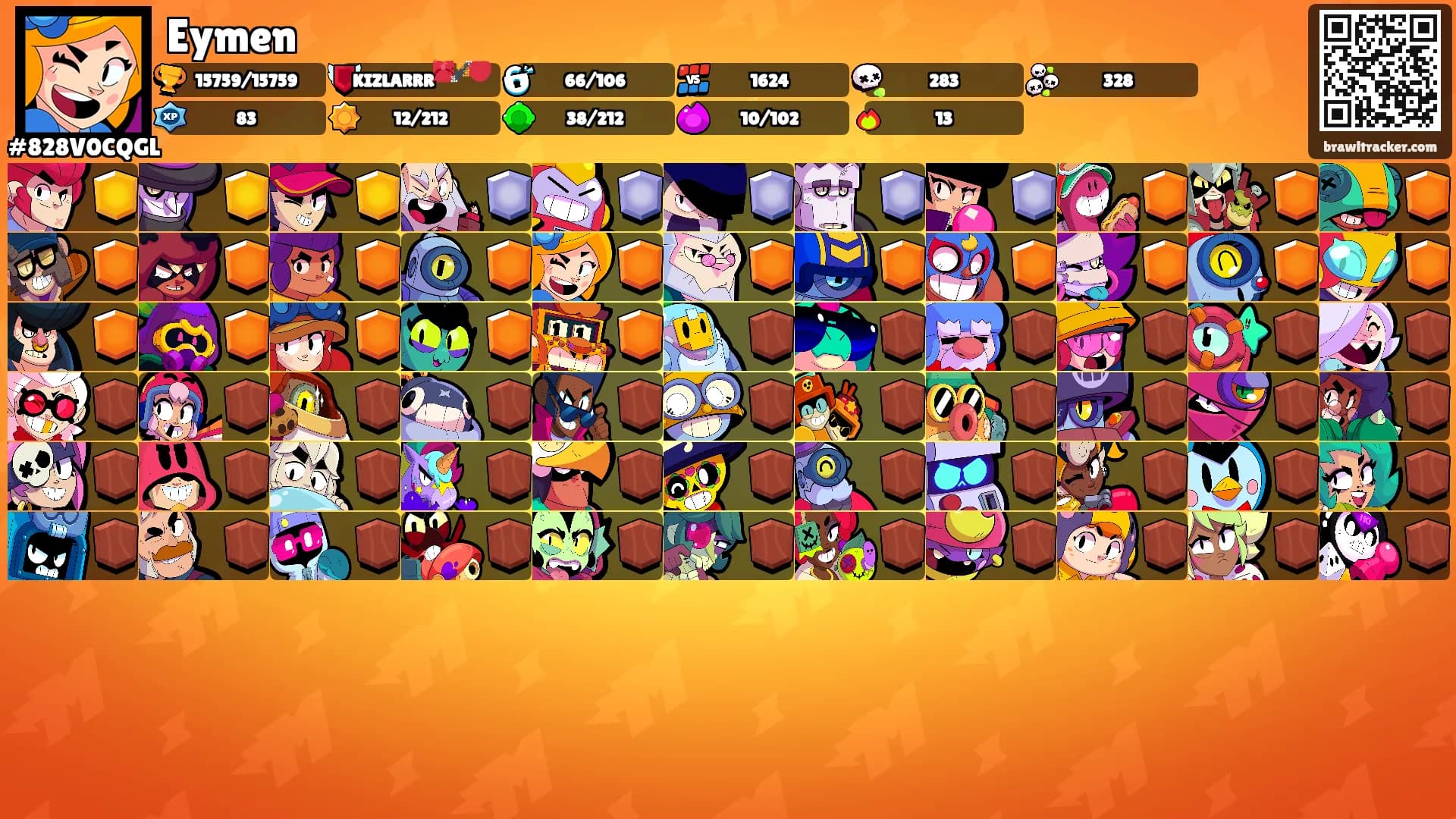 Eymen's Ranks