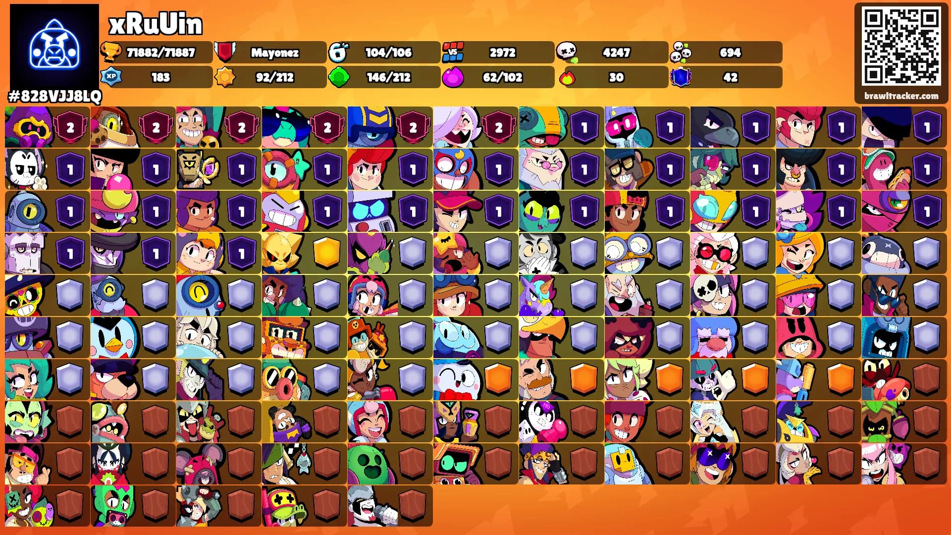 xRuUin's Ranks