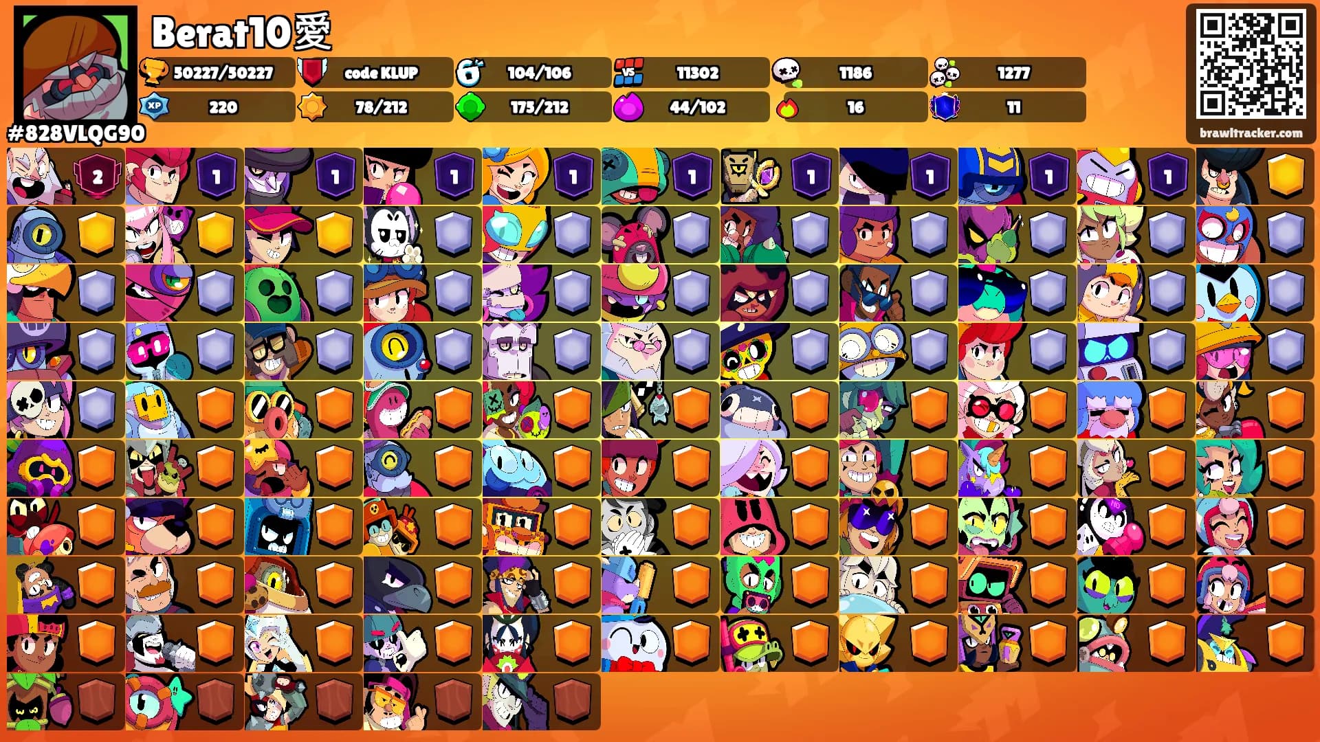 Berat10愛's Ranks