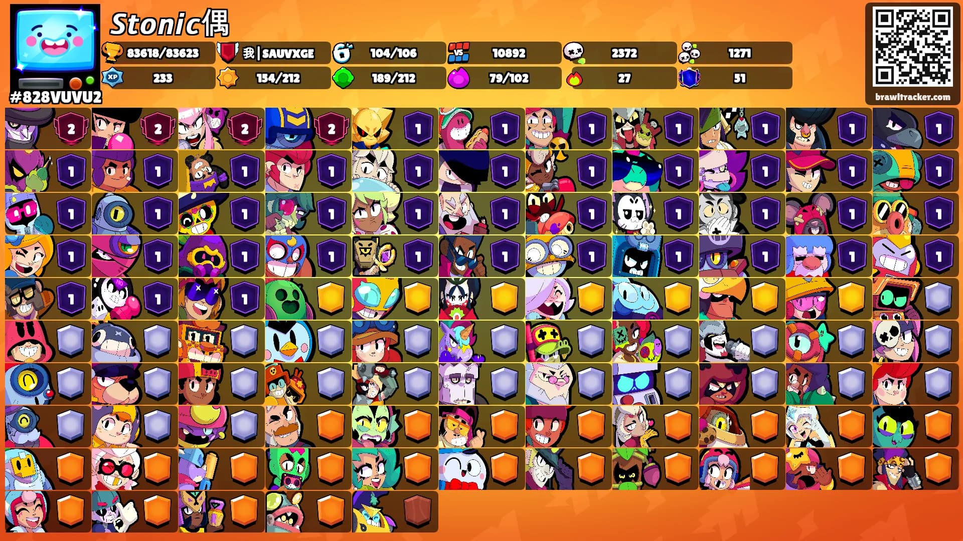 𝙎𝙩𝙤𝙣𝙞𝙘偶's Ranks