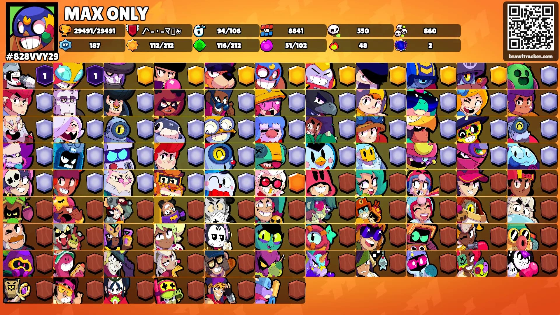 MAX ONLY⚡️'s Ranks